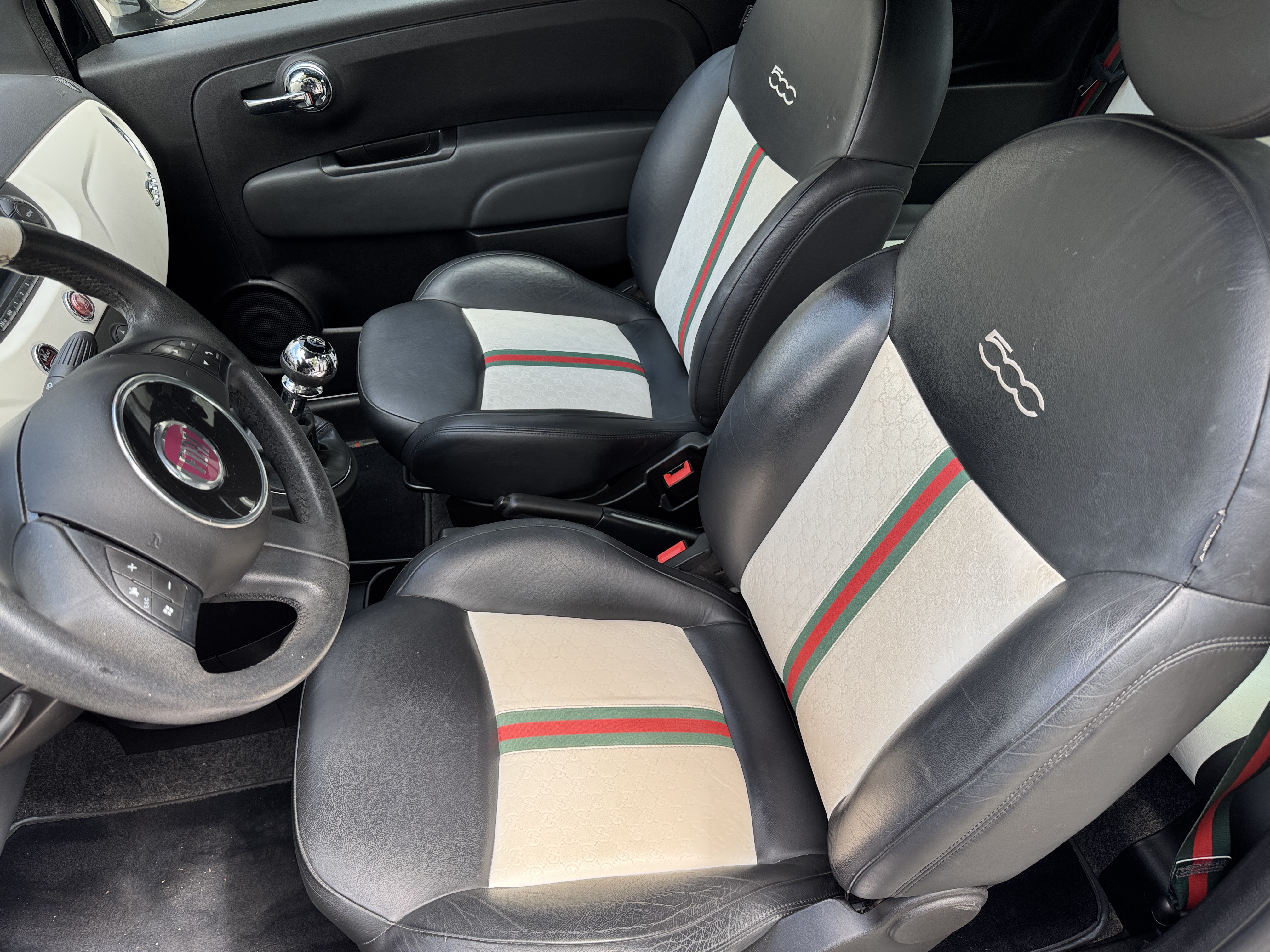 Fiat 500 1.4l 16v BY GUCCI