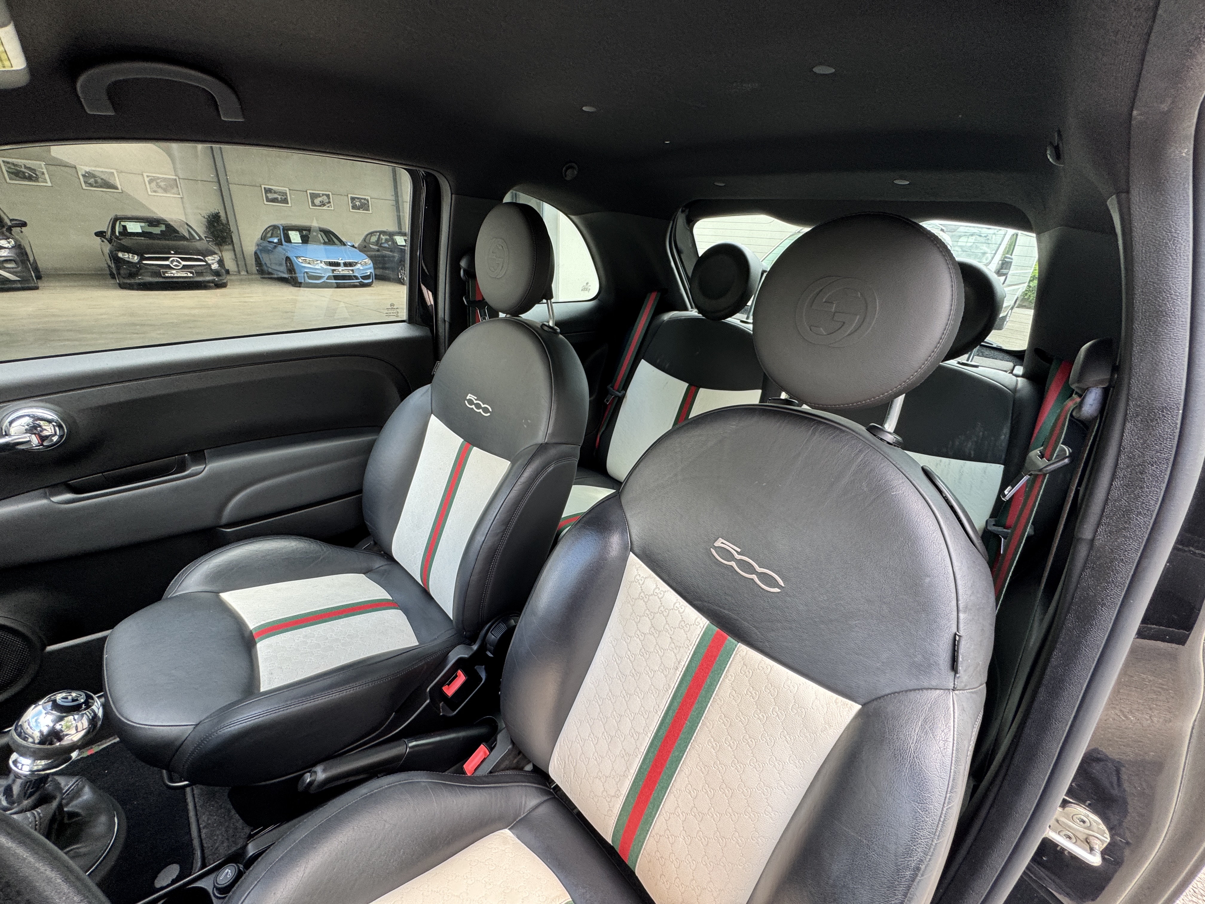 Fiat 500 1.4l 16v BY GUCCI