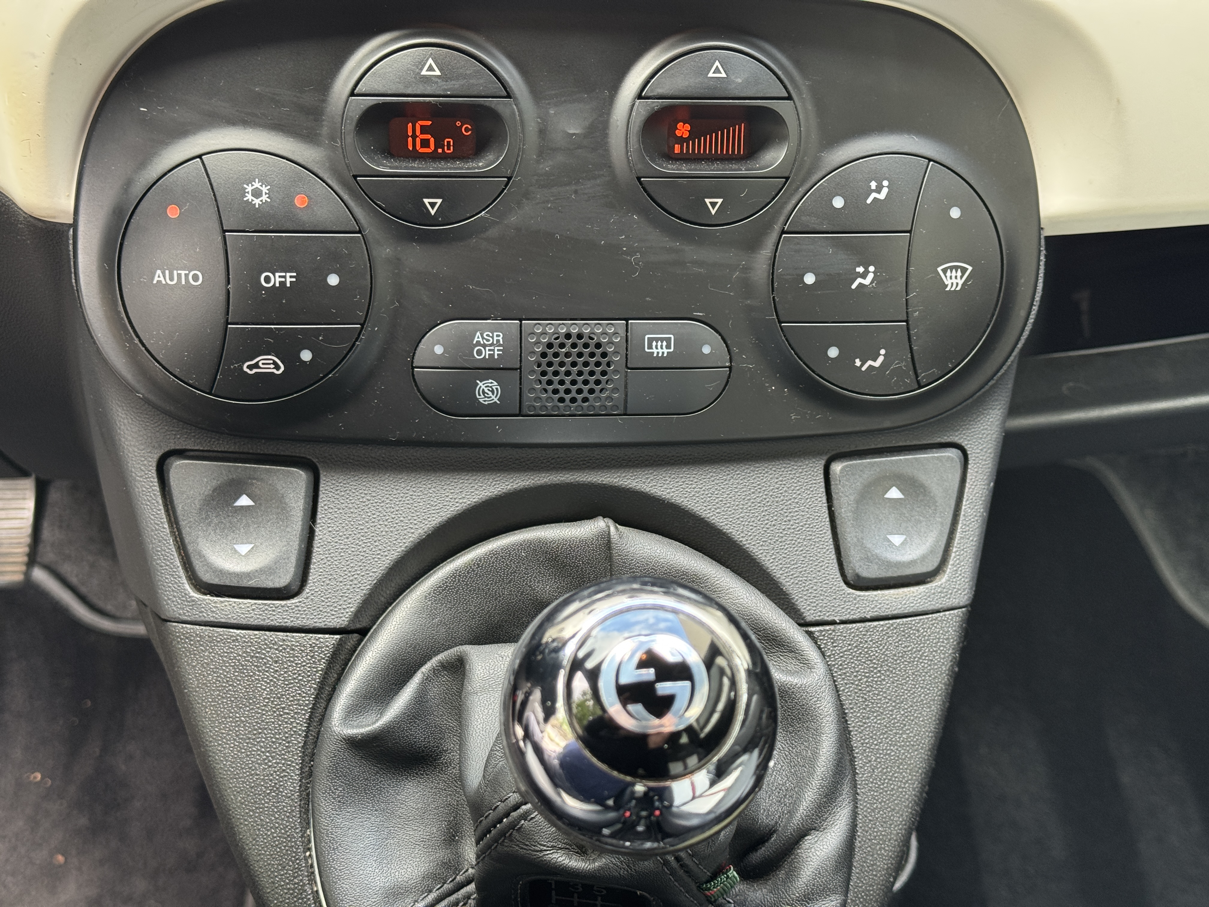 Fiat 500 1.4l 16v BY GUCCI