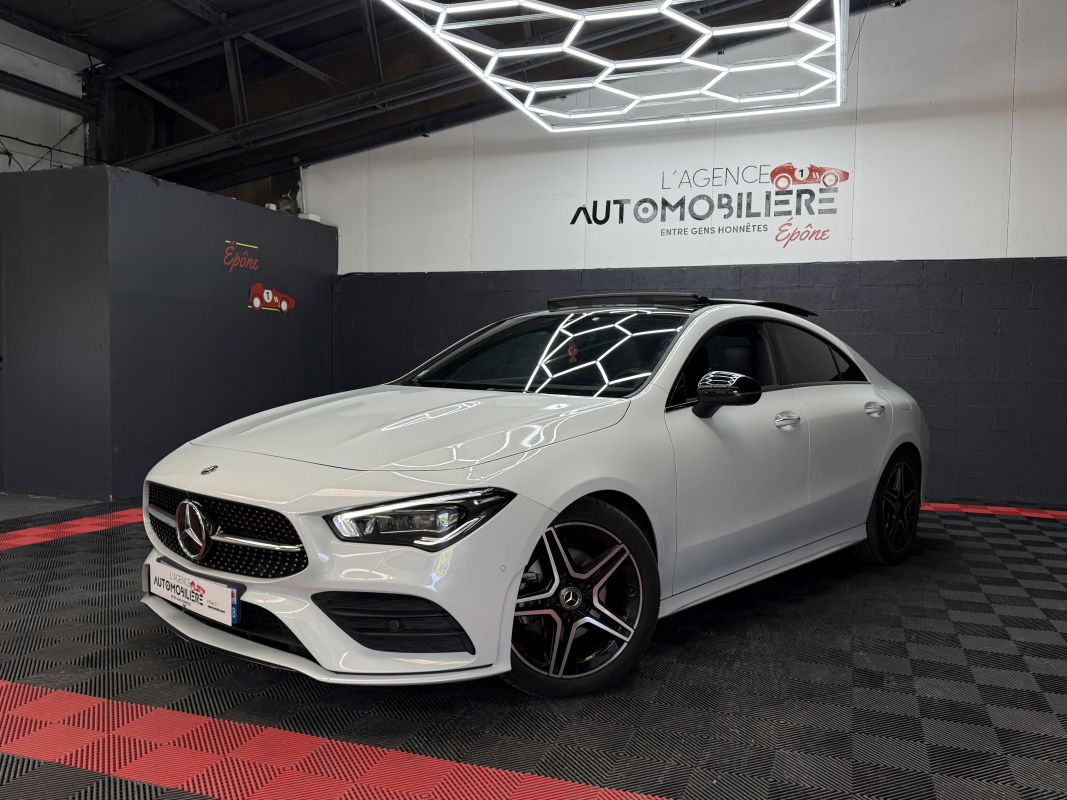 Mercedes-Benz Cla 180 AMG LINE 136 ch