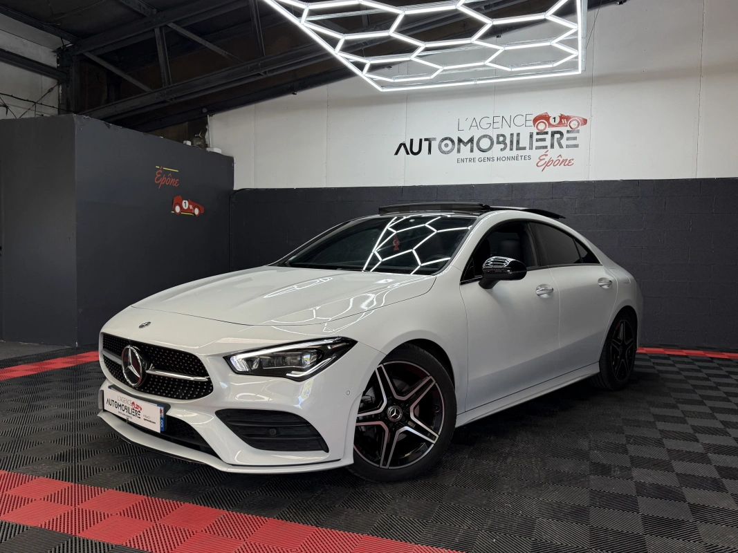 Mercedes-Benz Cla 180 AMG LINE 136 ch
