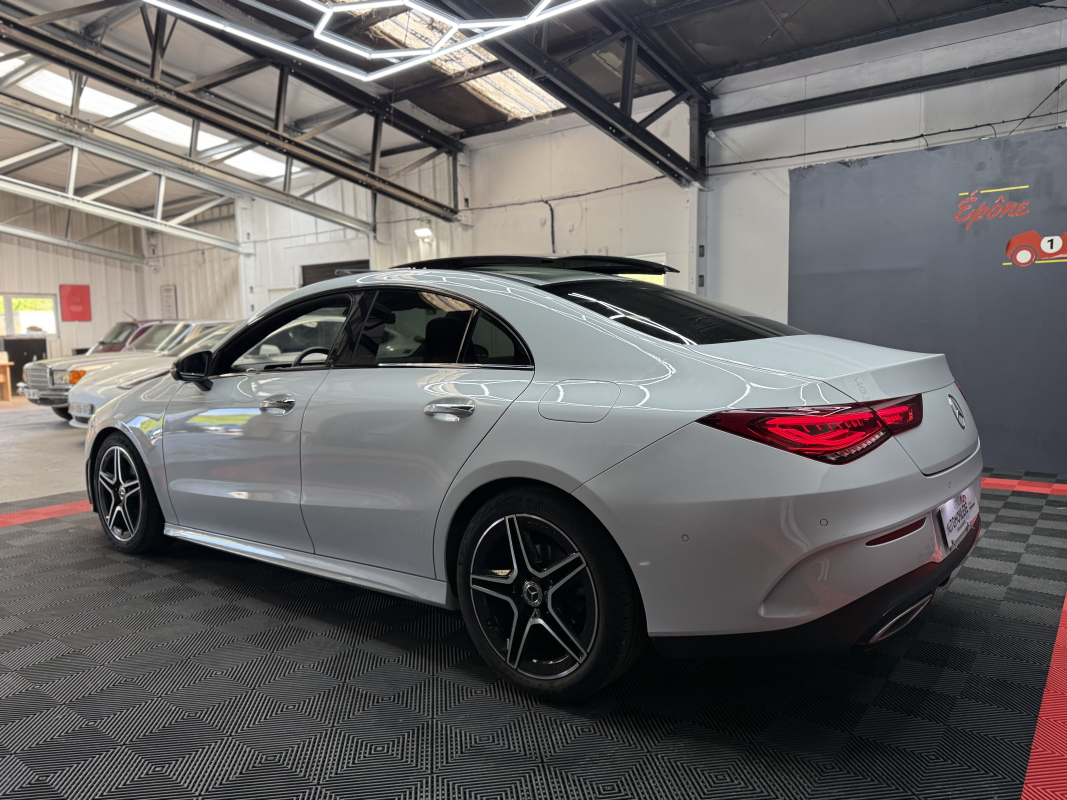 Mercedes-Benz Cla 180 AMG LINE 136 ch