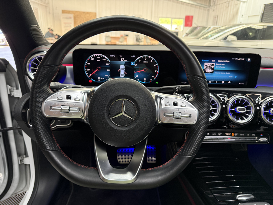Mercedes-Benz Cla 180 AMG LINE 136 ch