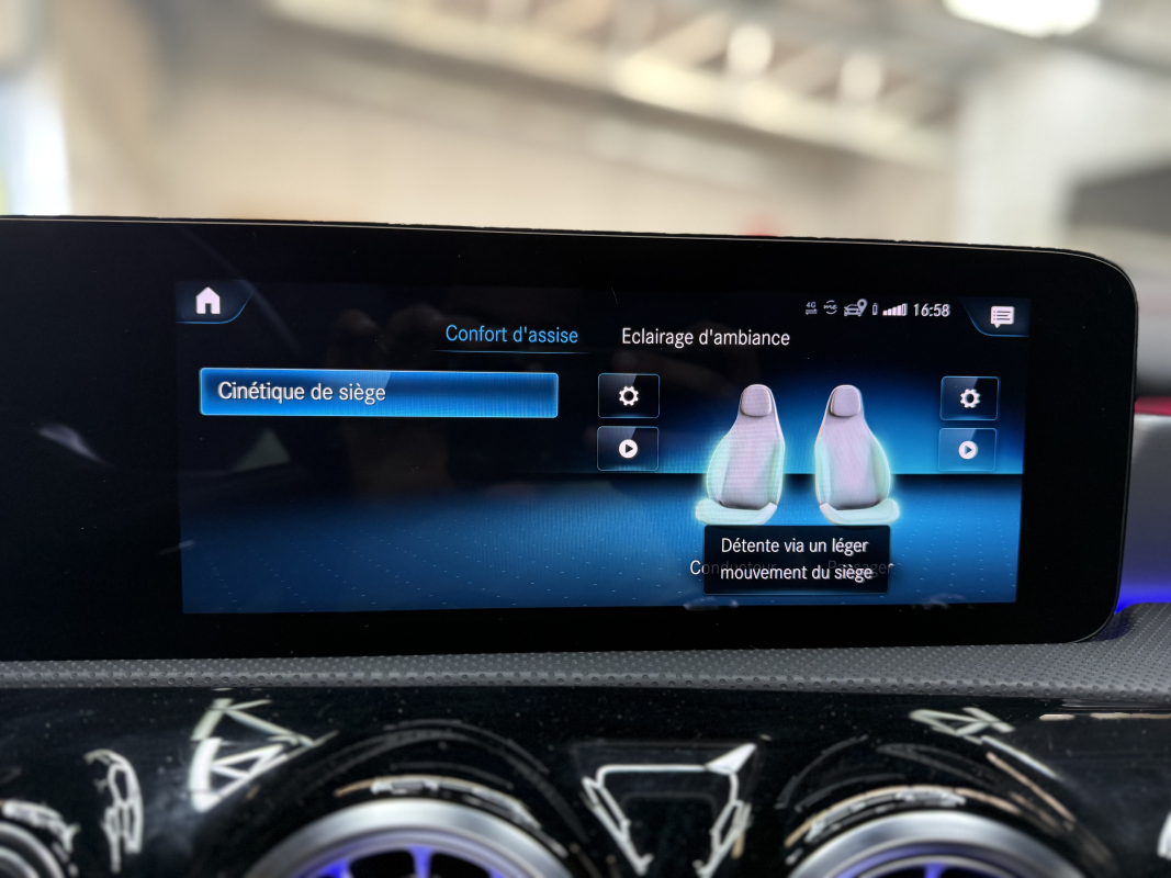 Mercedes-Benz Cla 180 AMG LINE 136 ch
