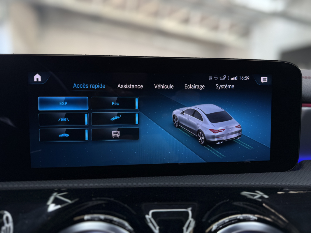 Mercedes-Benz Cla 180 AMG LINE 136 ch