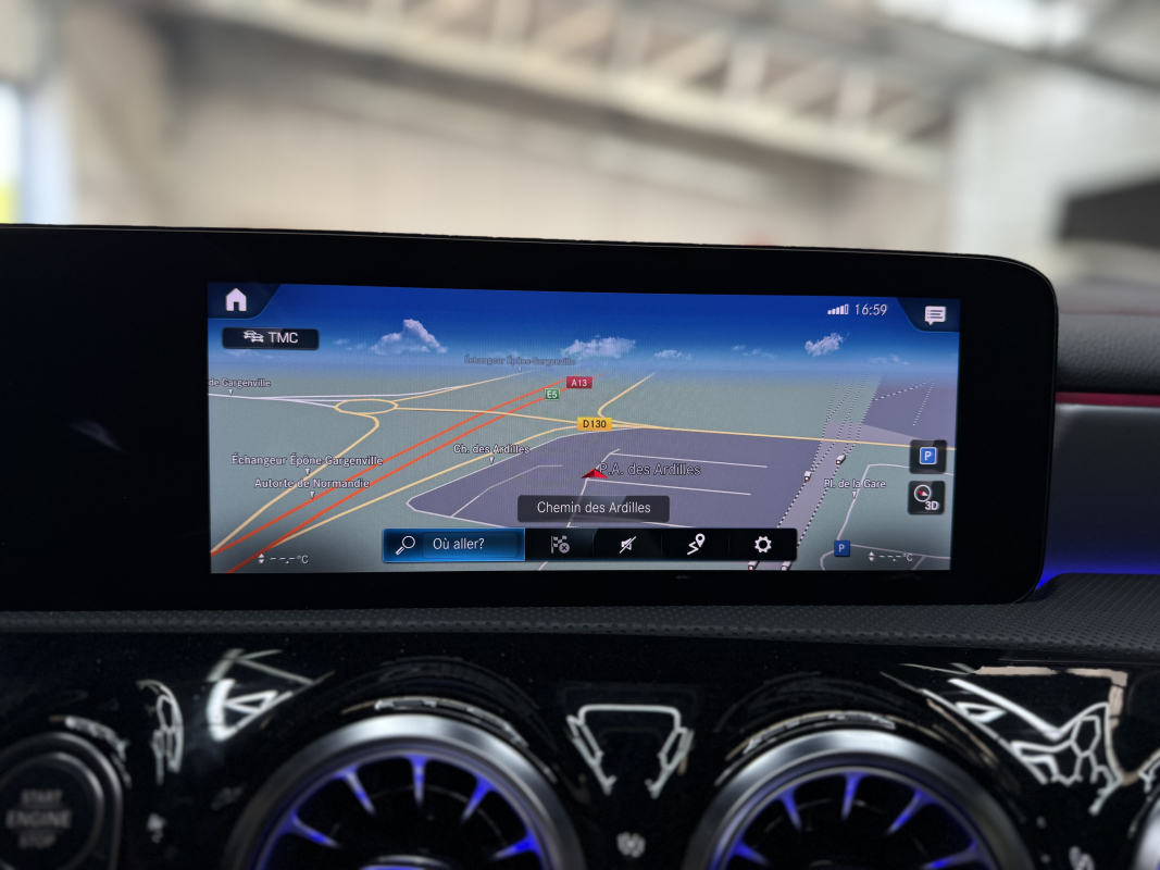 Mercedes-Benz Cla 180 AMG LINE 136 ch