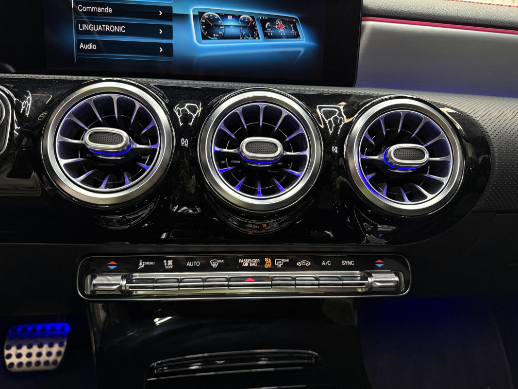 Mercedes-Benz Cla 180 AMG LINE 136 ch