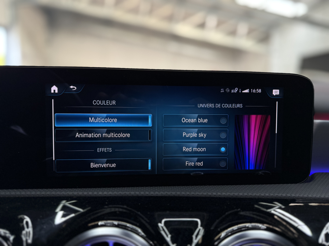 Mercedes-Benz Cla 180 AMG LINE 136 ch