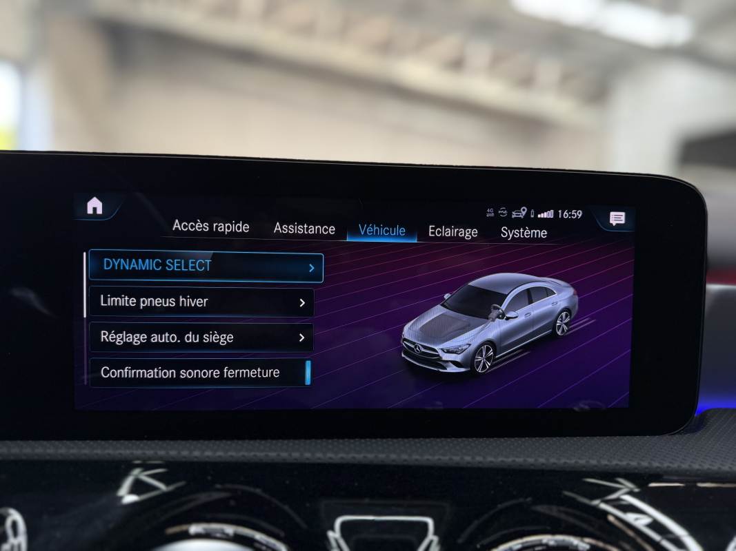 Mercedes-Benz Cla 180 AMG LINE 136 ch