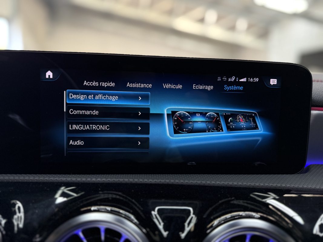 Mercedes-Benz Cla 180 AMG LINE 136 ch