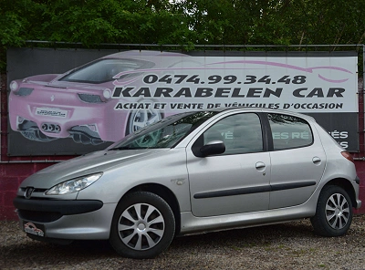 Peugeot 206 1.4 HDi Enfant Terrible