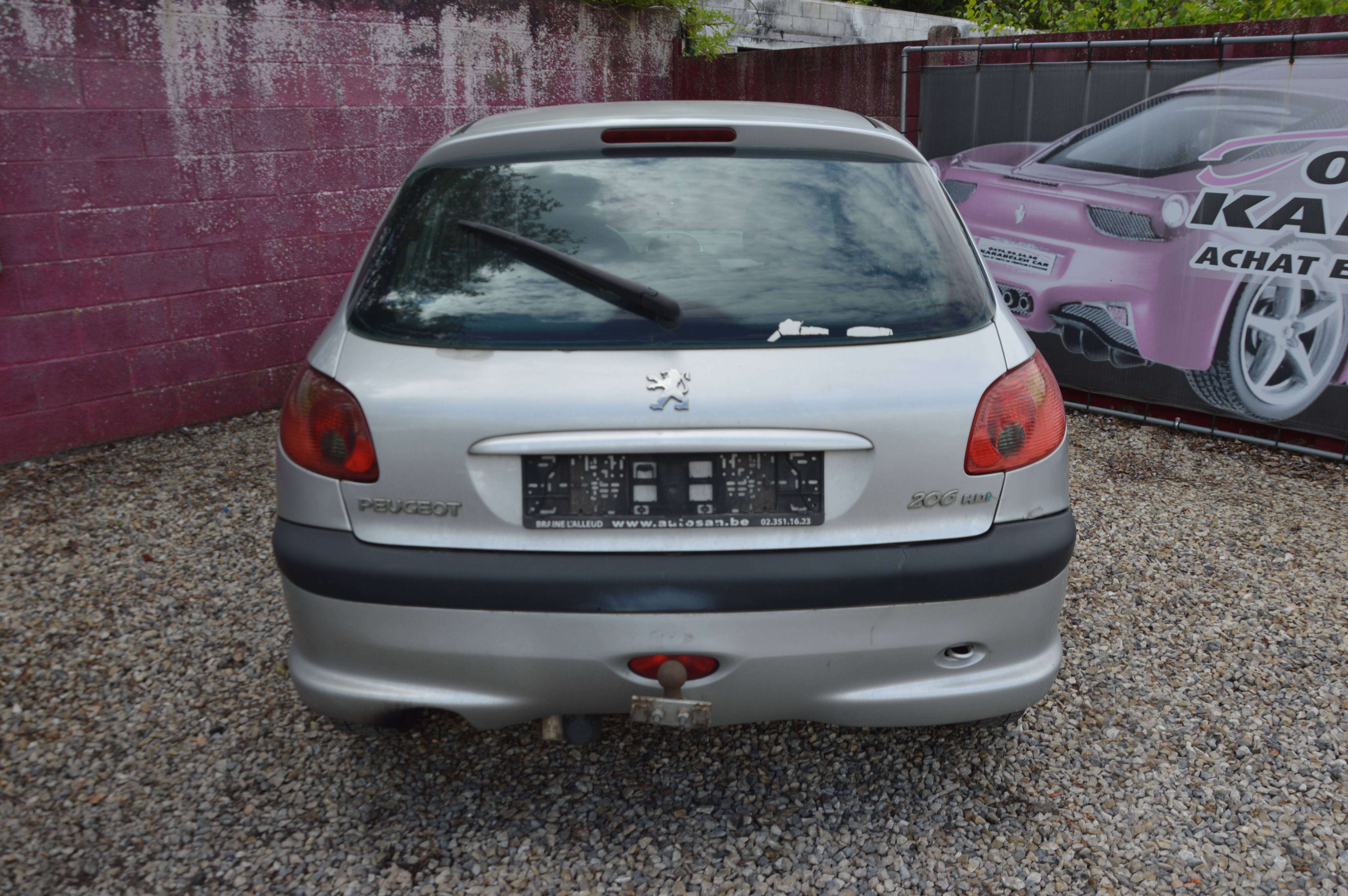 Peugeot 206 1.4 HDi Enfant Terrible