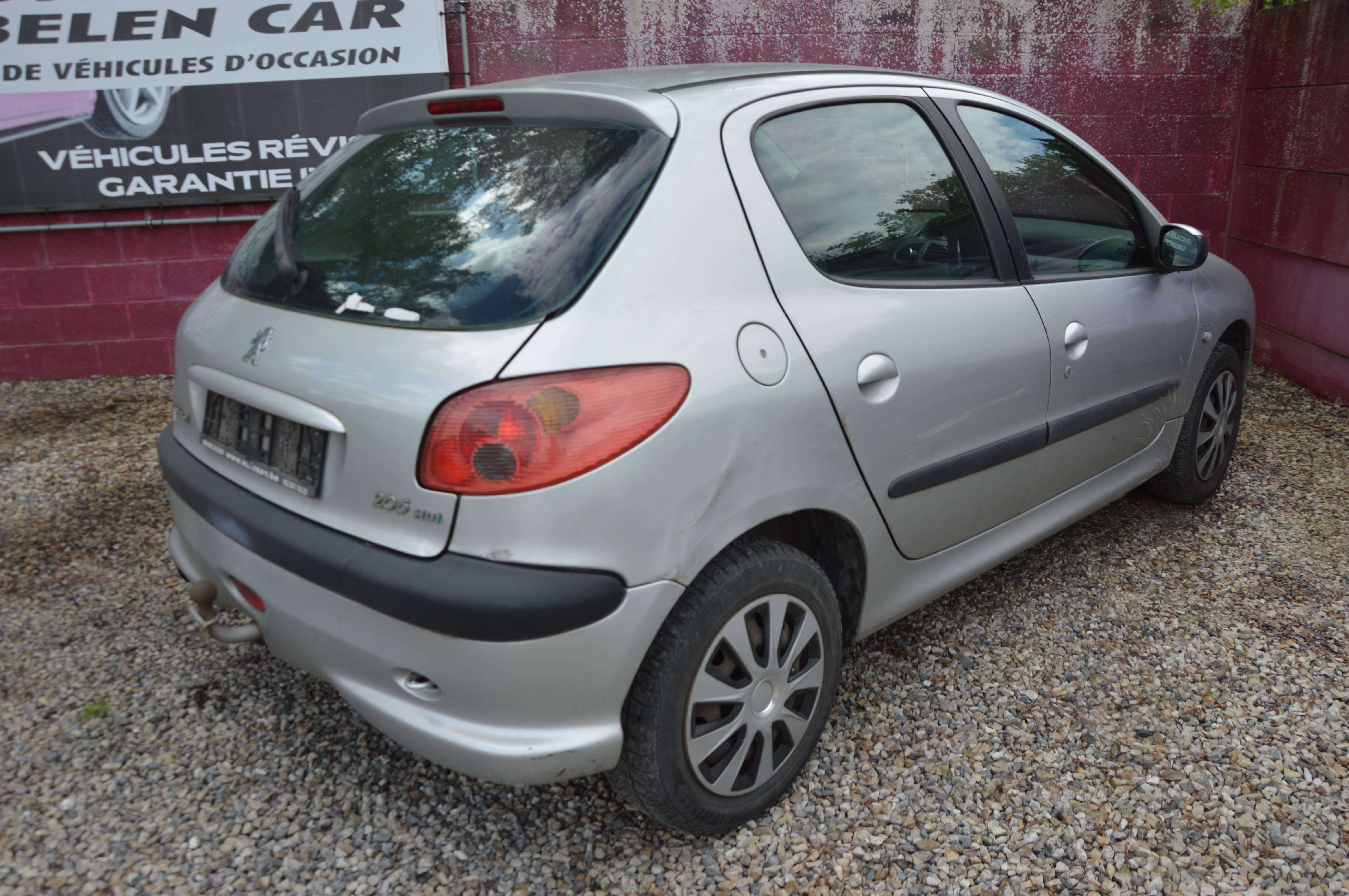 Peugeot 206 1.4 HDi Enfant Terrible