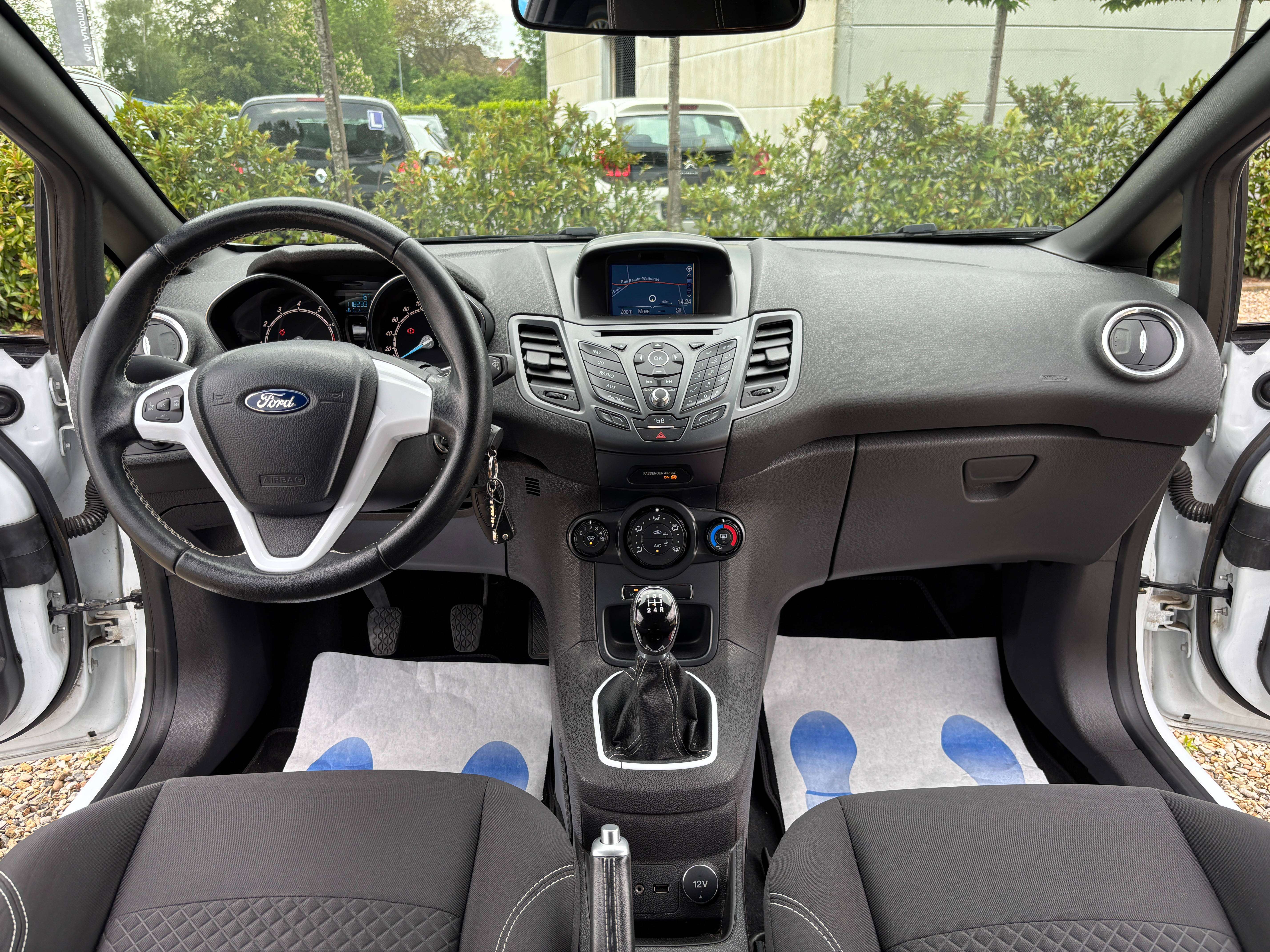 Ford Fiesta 1.0 EcoBoost *CAPTEUR AR*BLUETOOTH*GARANTIE*