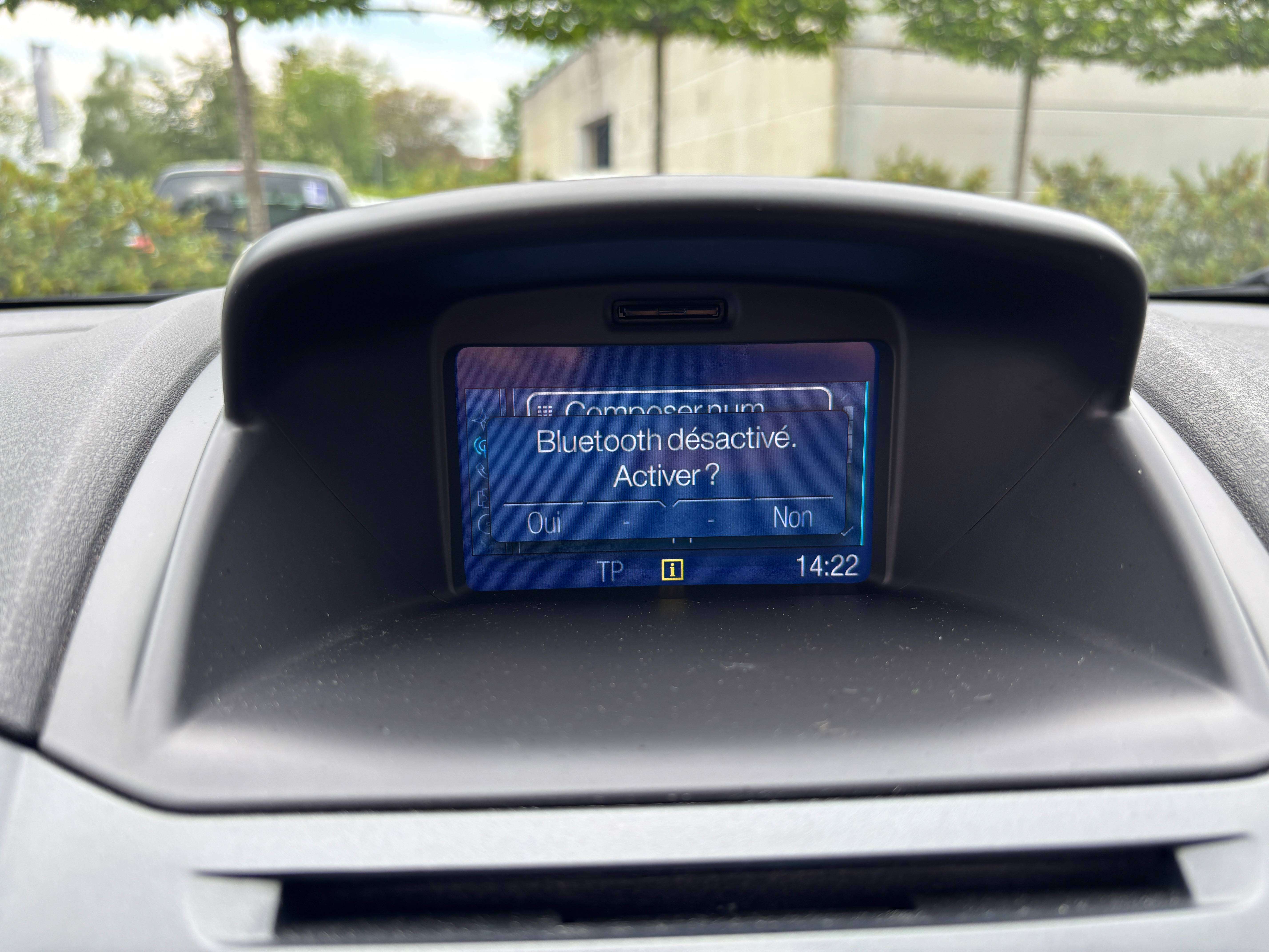 Ford Fiesta 1.0 EcoBoost *CAPTEUR AR*BLUETOOTH*GARANTIE*