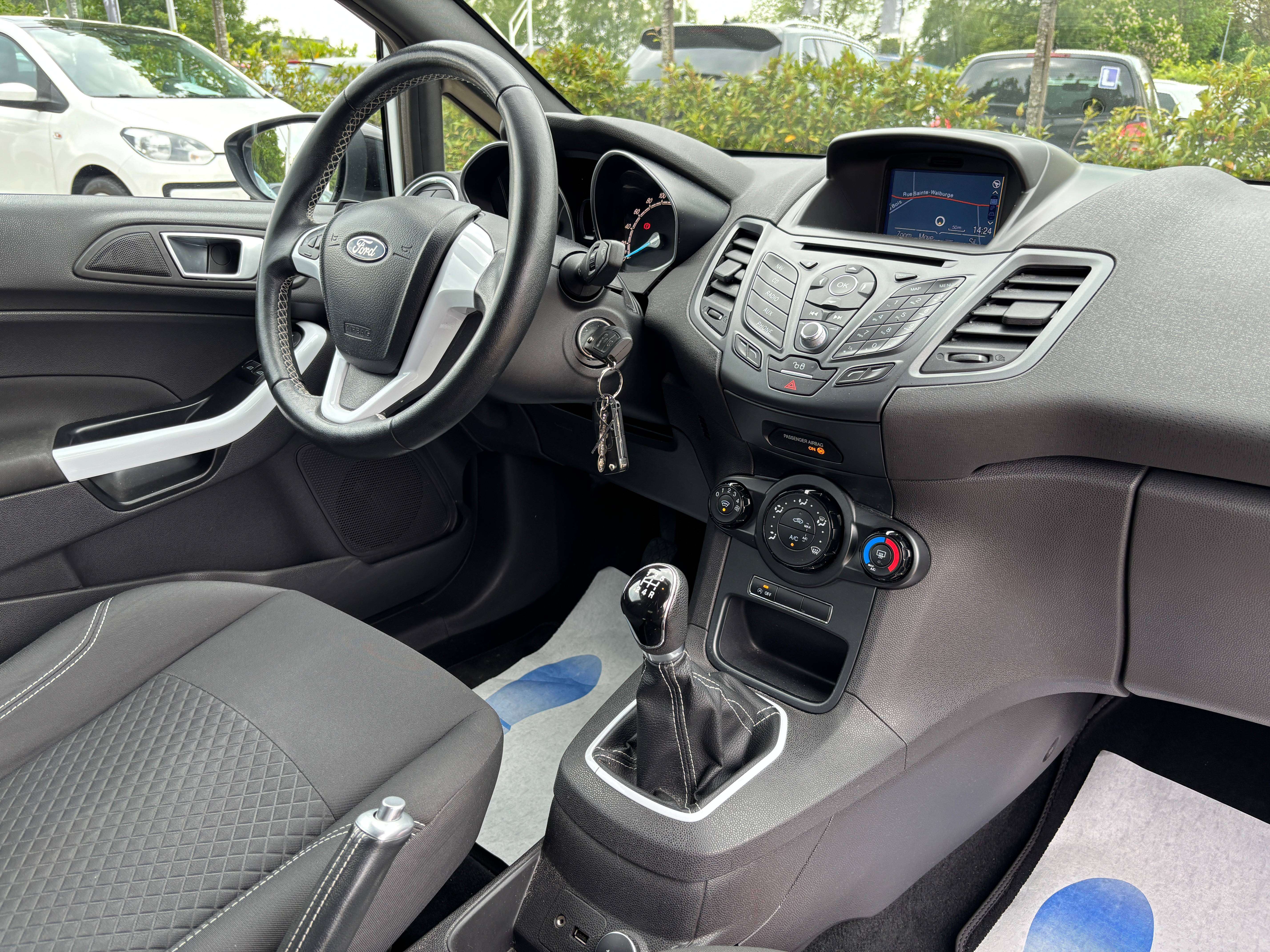 Ford Fiesta 1.0 EcoBoost *CAPTEUR AR*BLUETOOTH*GARANTIE*