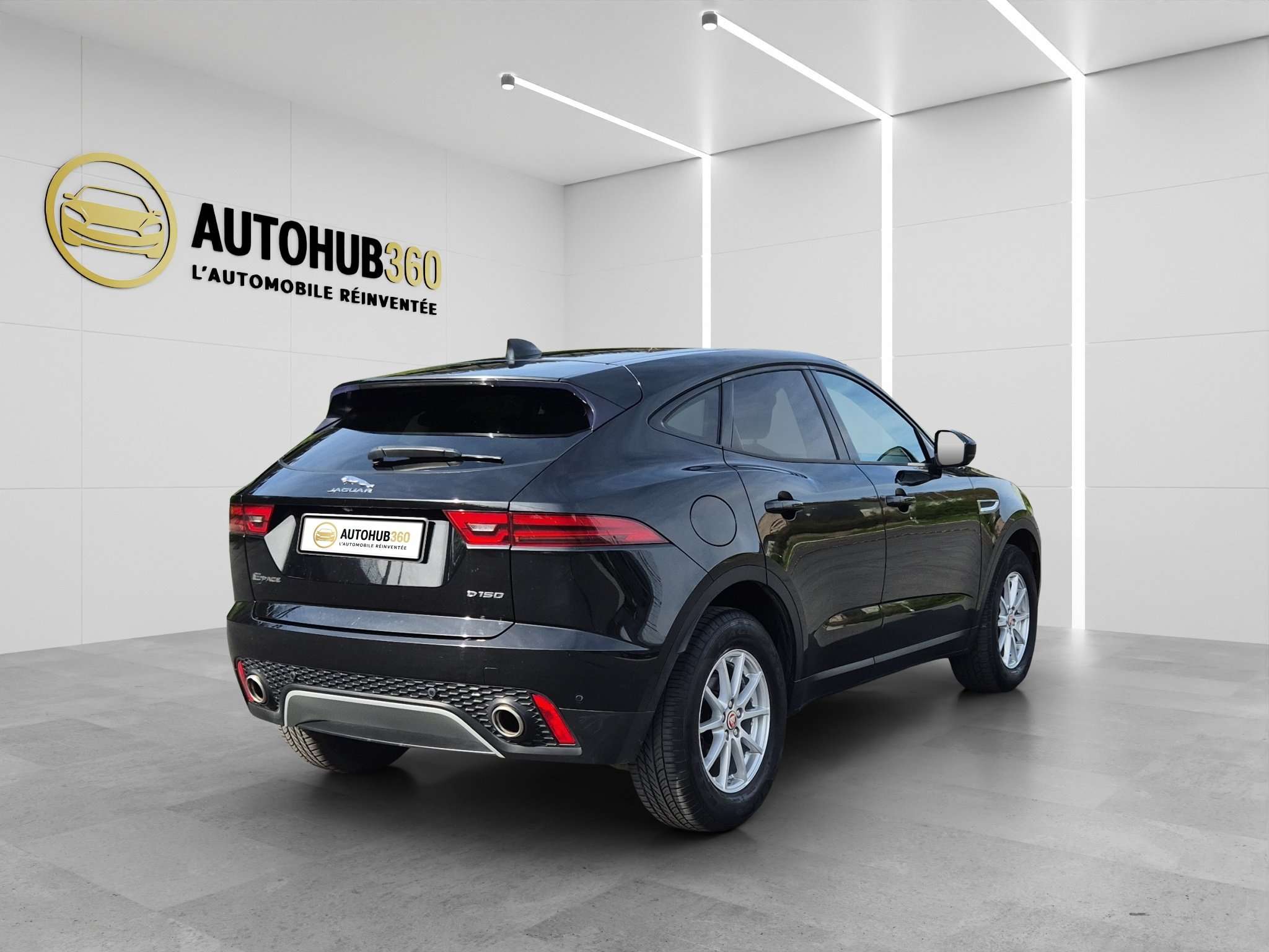 Jaguar E-Pace 2.0 D SE - Garantie 12 Mois avec Entretien Effectué, Zone LEZ Ok, RDV au +32472643155