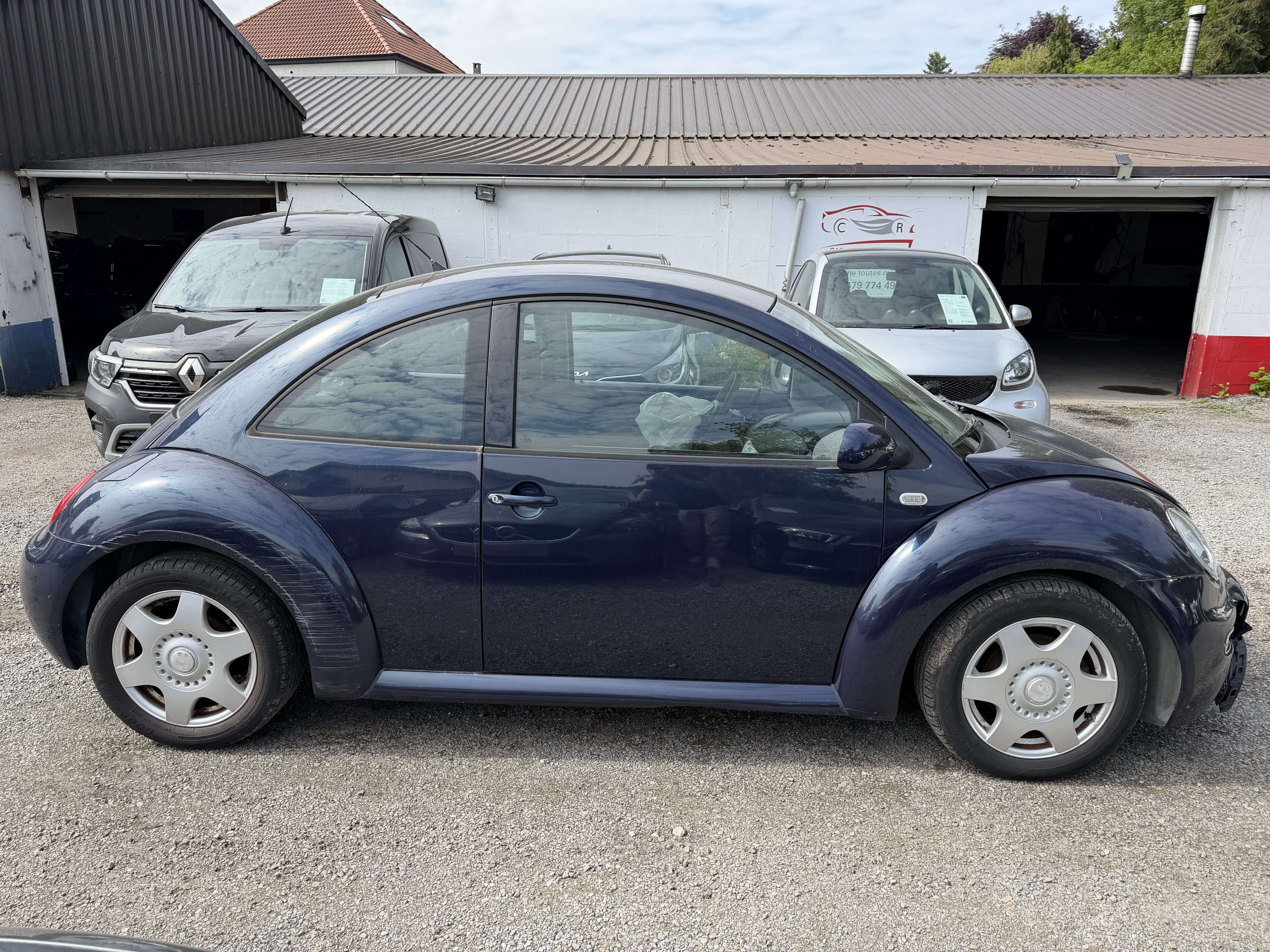 Volkswagen New Beetle 1.9 TDi *airbags open*engine gearbox OK*