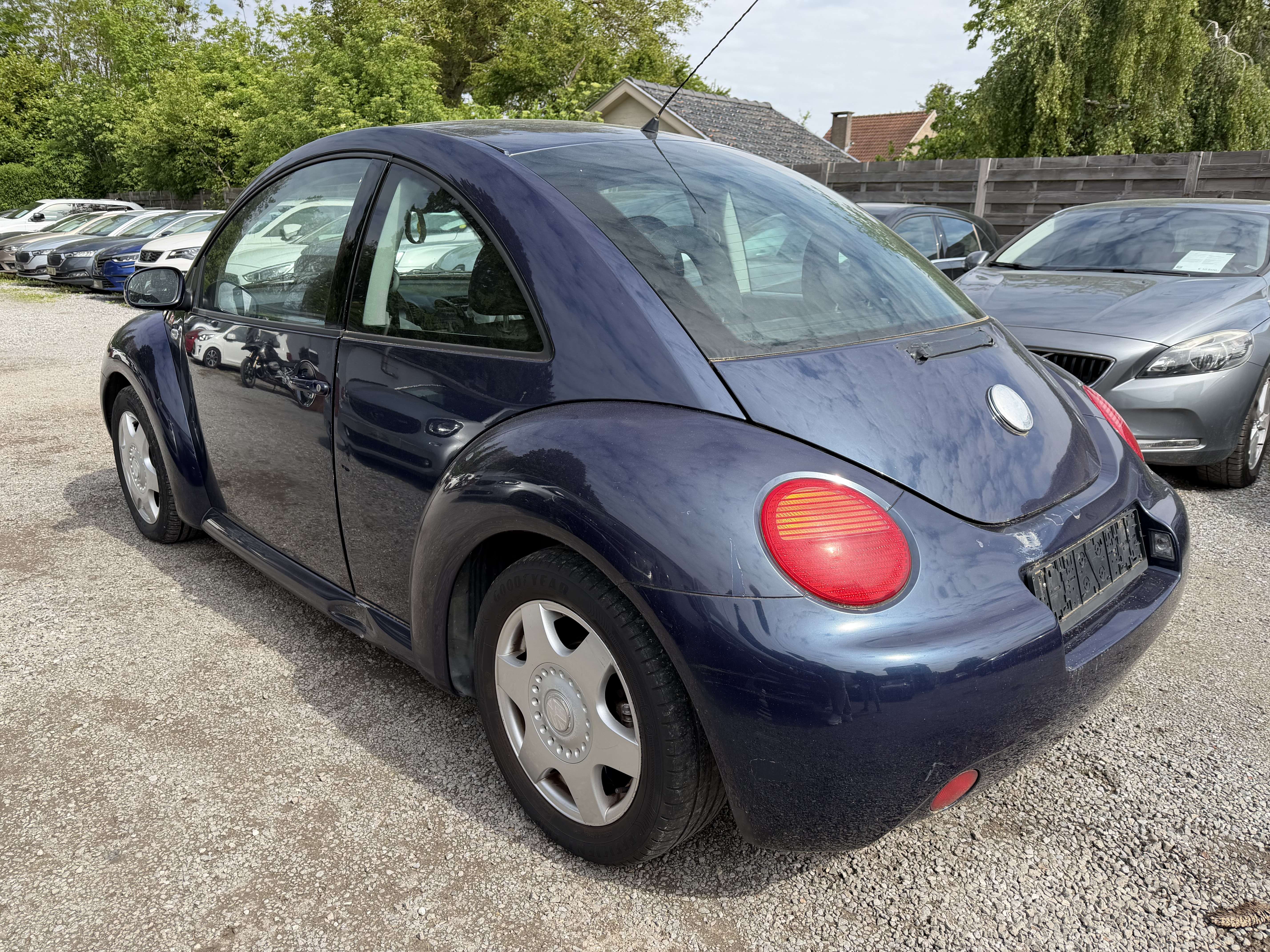 Volkswagen New Beetle 1.9 TDi *airbags open*engine gearbox OK*