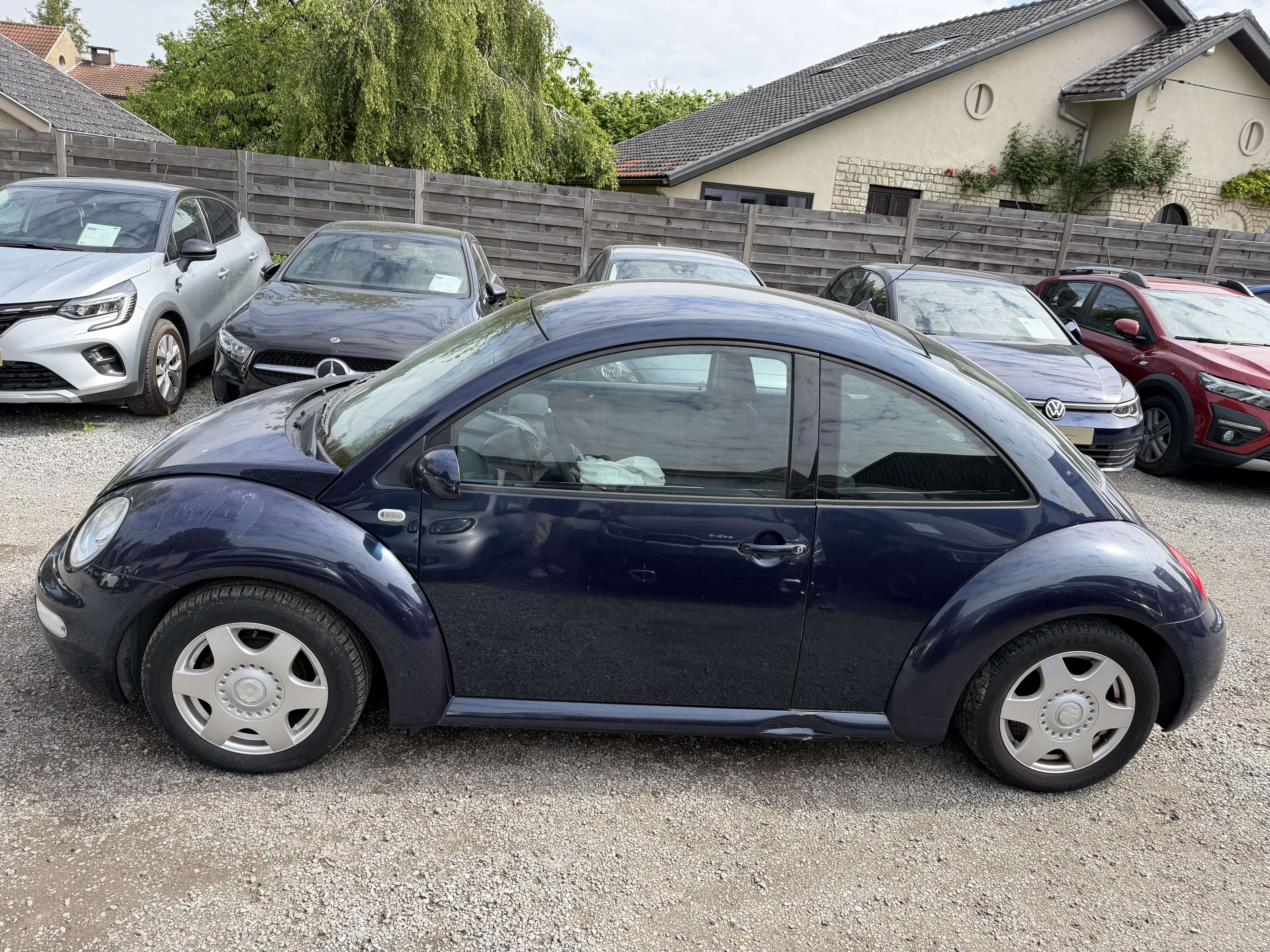 Volkswagen New Beetle 1.9 TDi *airbags open*engine gearbox OK*