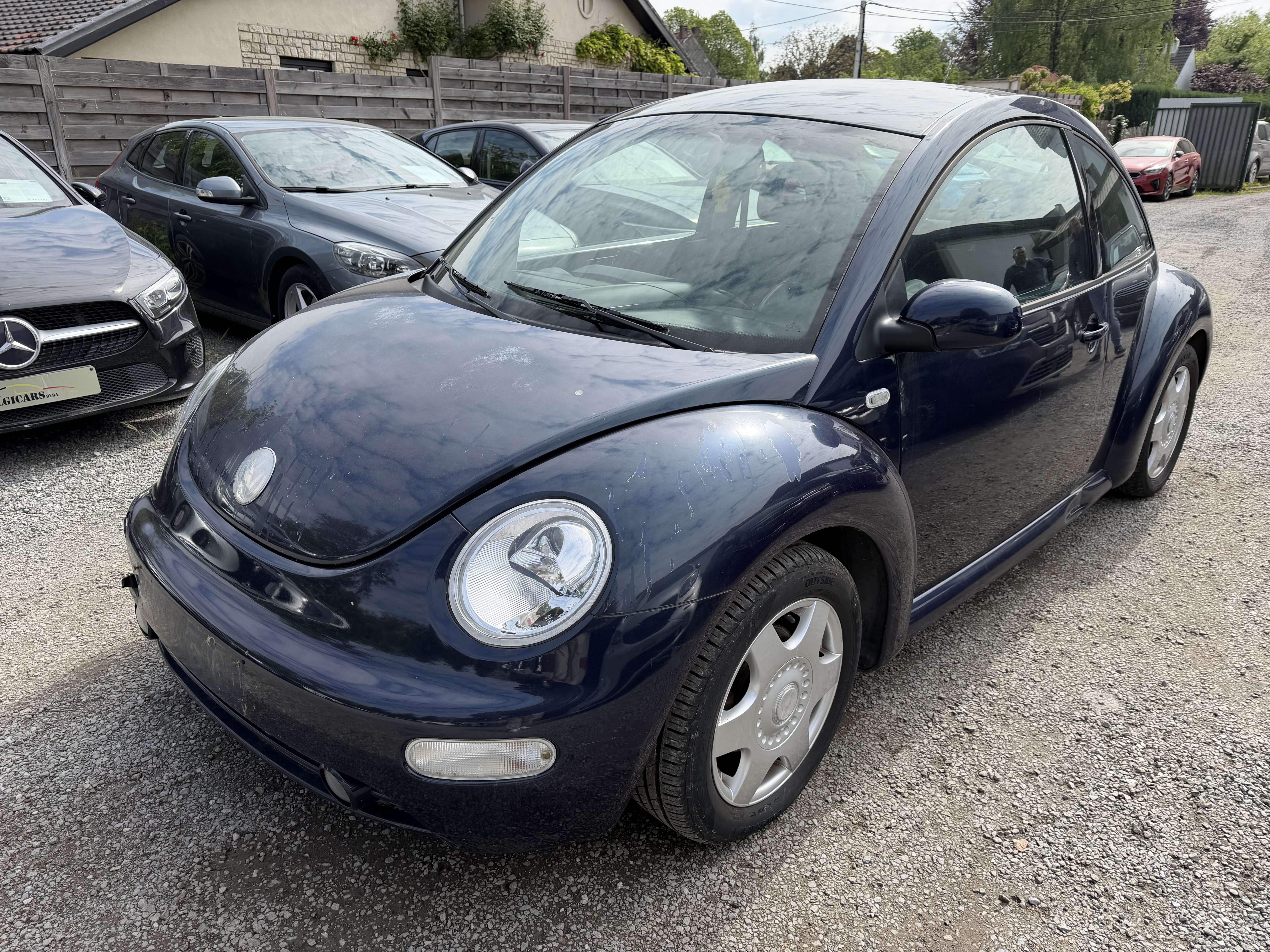 Volkswagen New Beetle 1.9 TDi *airbags open*engine gearbox OK*