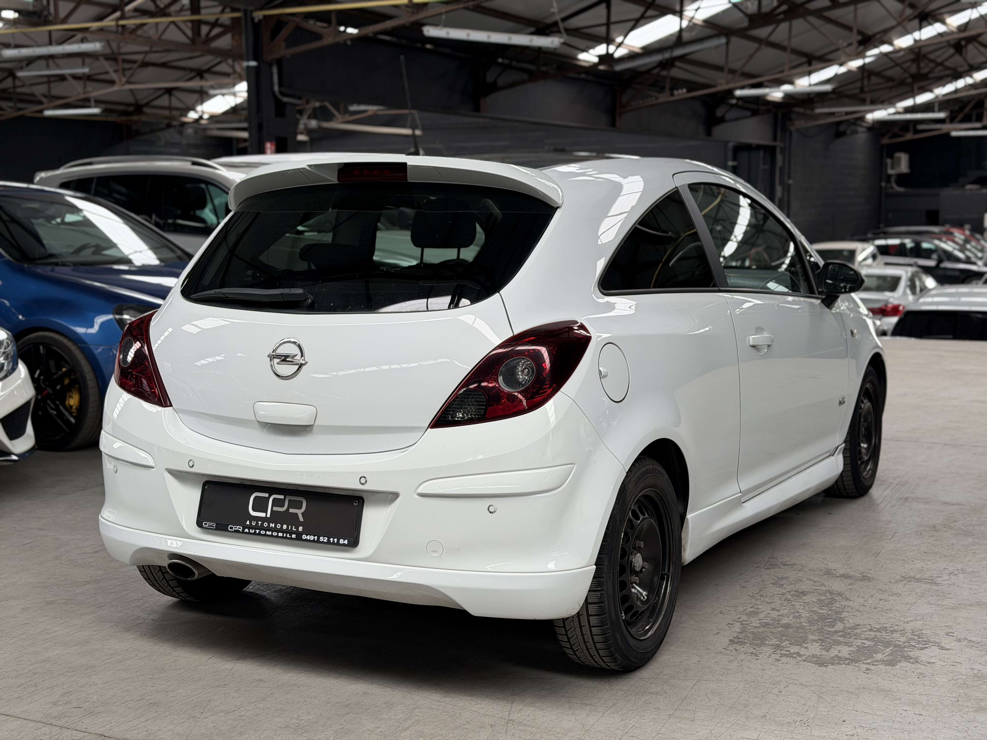 Opel Corsa 1.3 CDTi * OPC LINE * CLIM * CAPTEUR AR * VOLANT M