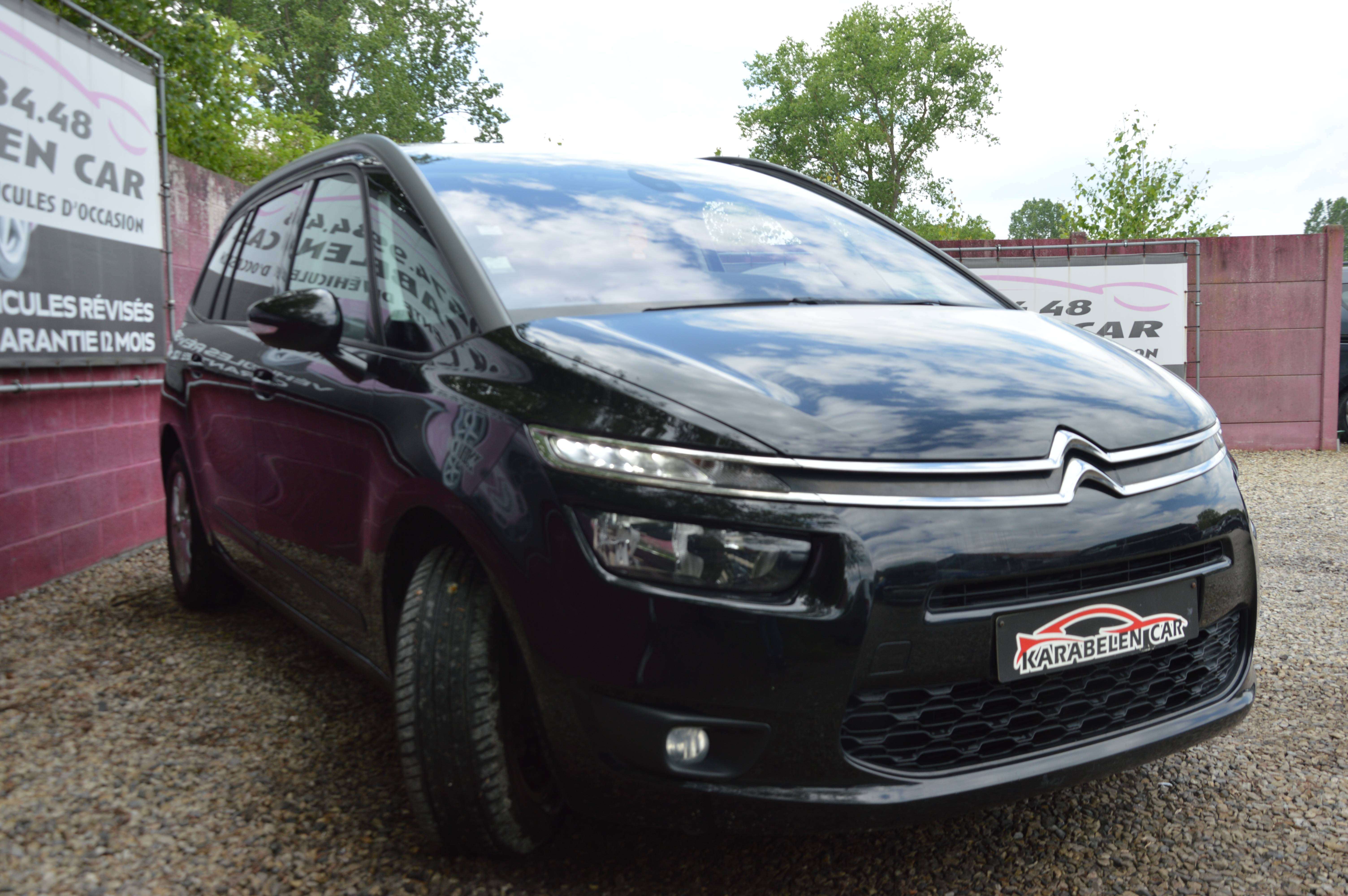 Citroen Grand C4 Picasso 1.6 e-HDi Seduction 7PL NAV SENS AR CLIM 175.779KM
