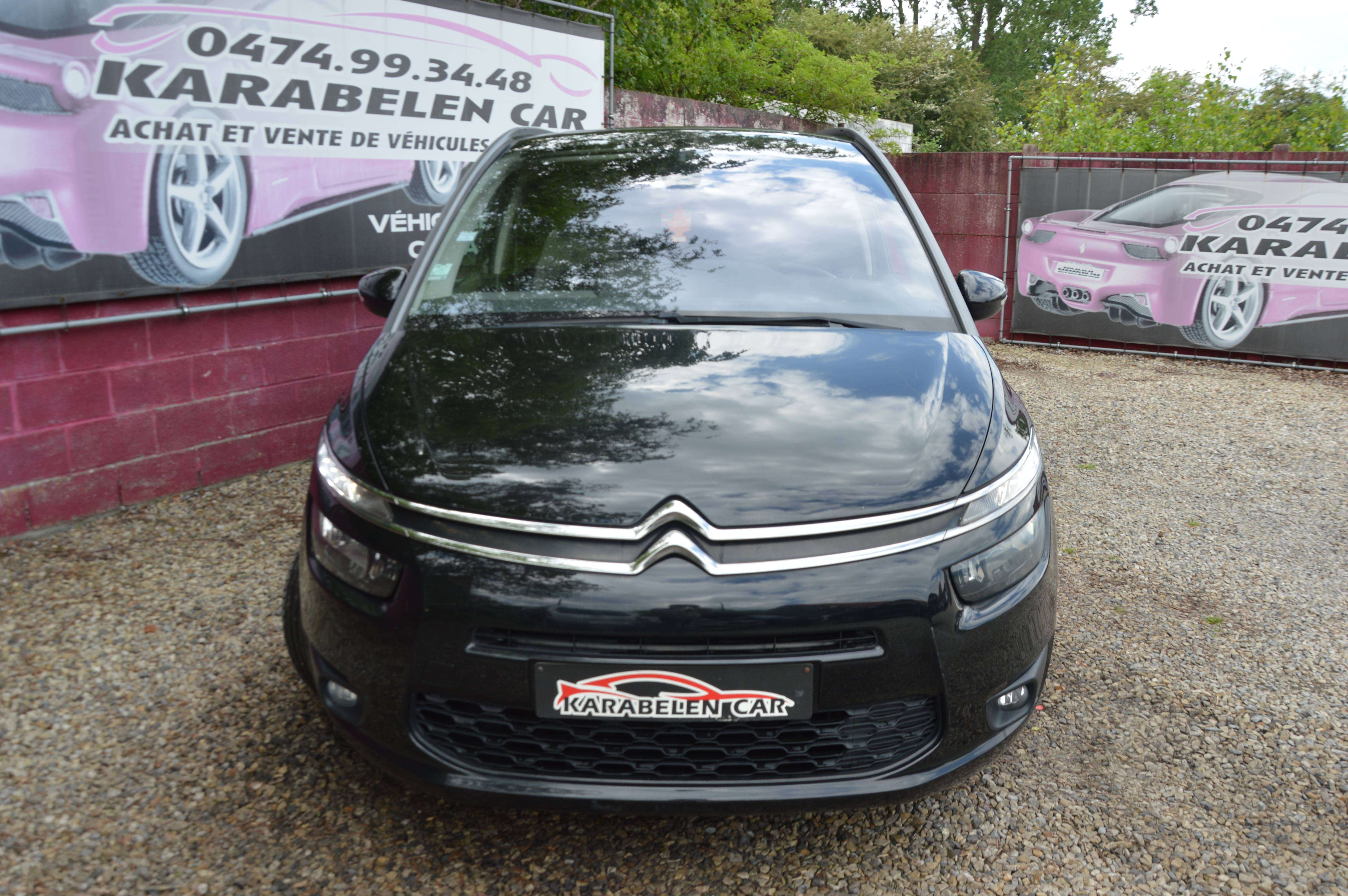 Citroen Grand C4 Picasso 1.6 e-HDi Seduction 7PL NAV SENS AR CLIM 175.779KM