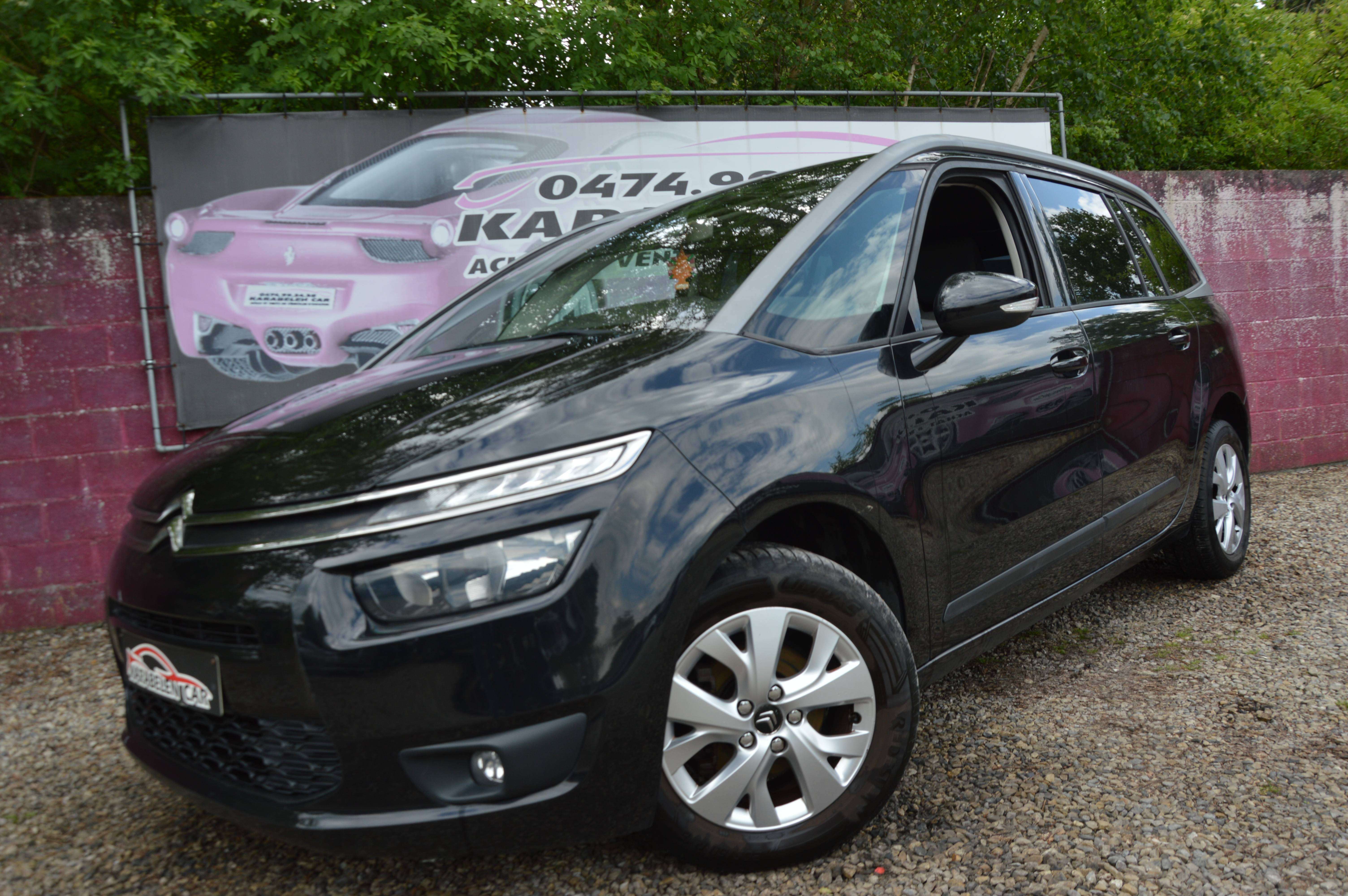 Citroen Grand C4 Picasso 1.6 e-HDi Seduction 7PL NAV SENS AR CLIM 175.779KM