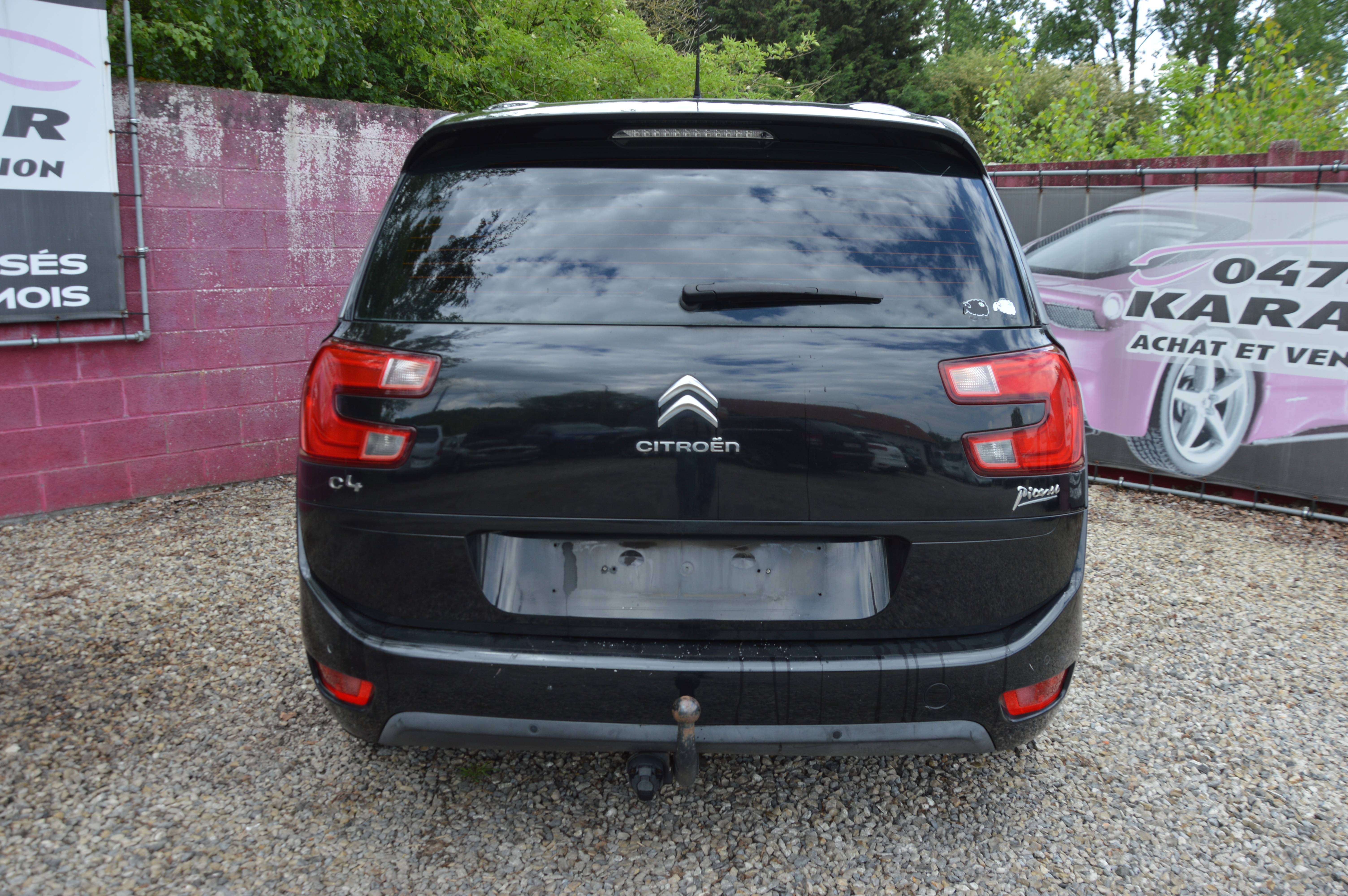 Citroen Grand C4 Picasso 1.6 e-HDi Seduction 7PL NAV SENS AR CLIM 175.779KM