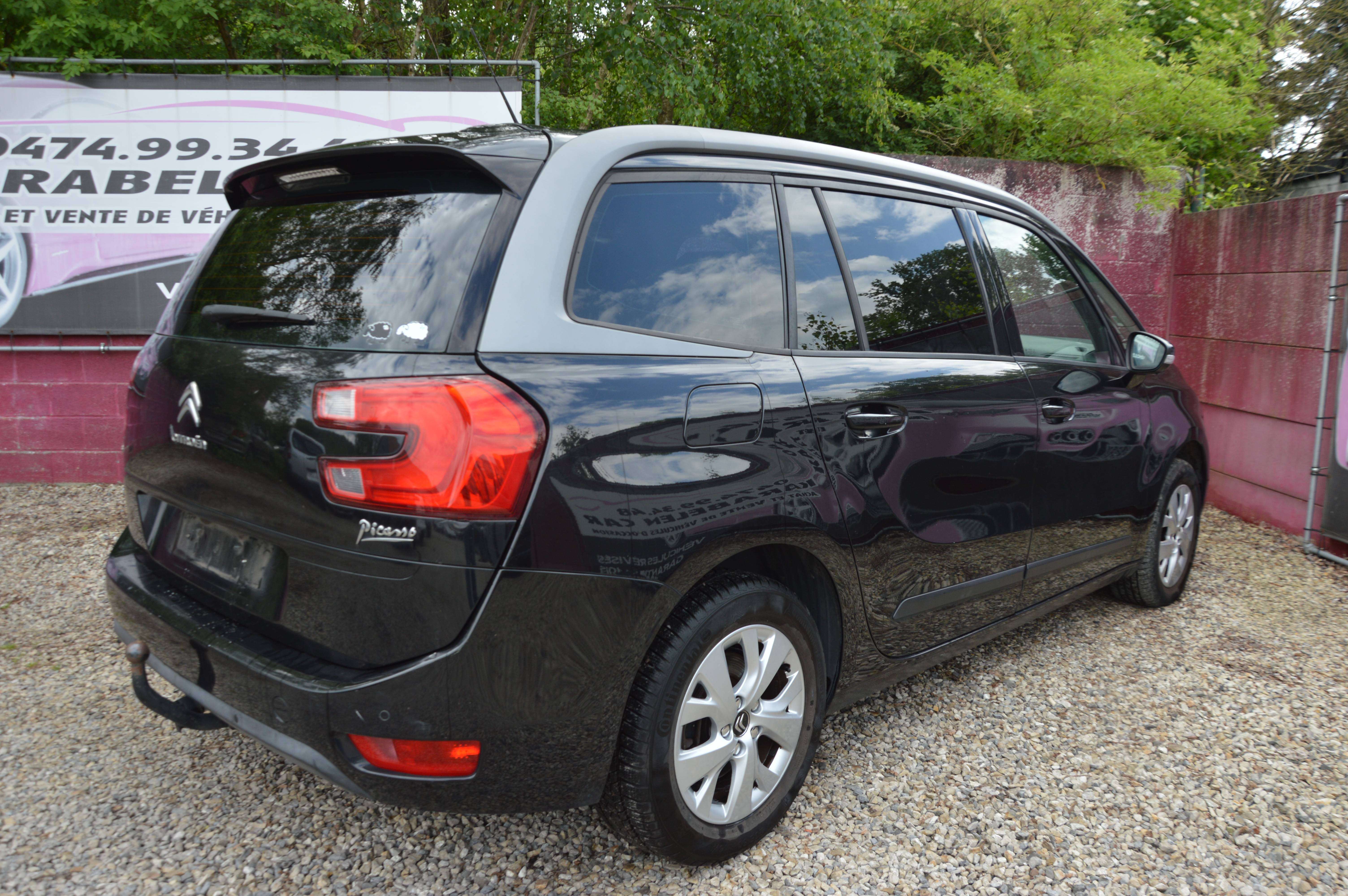 Citroen Grand C4 Picasso 1.6 e-HDi Seduction 7PL NAV SENS AR CLIM 175.779KM