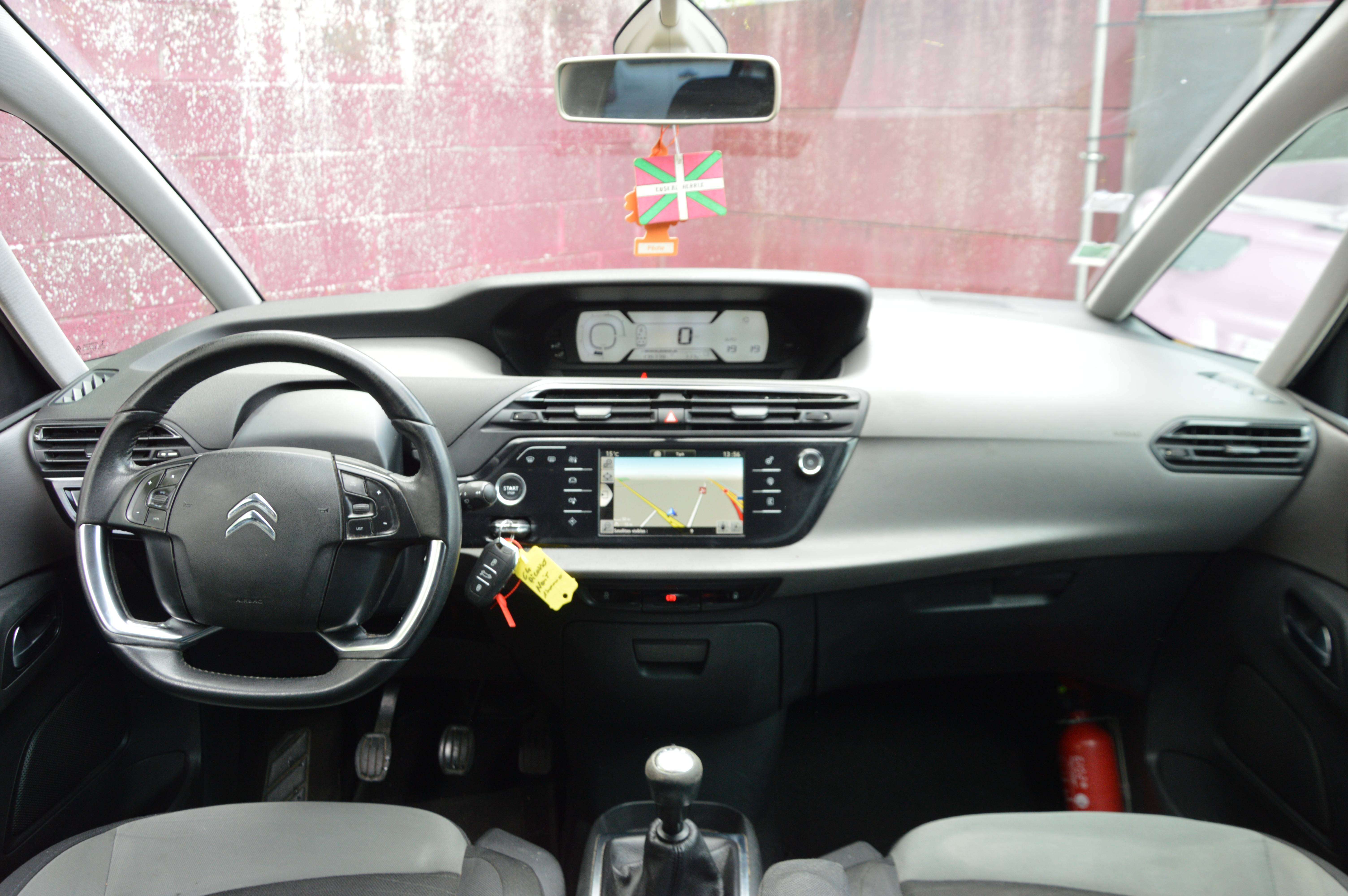 Citroen Grand C4 Picasso 1.6 e-HDi Seduction 7PL NAV SENS AR CLIM 175.779KM