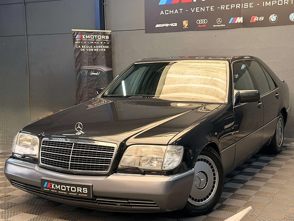 Mercedes-Benz S 300 °AIRCO°CARPASS°SGS-CHAUFF°V.CENTRAL