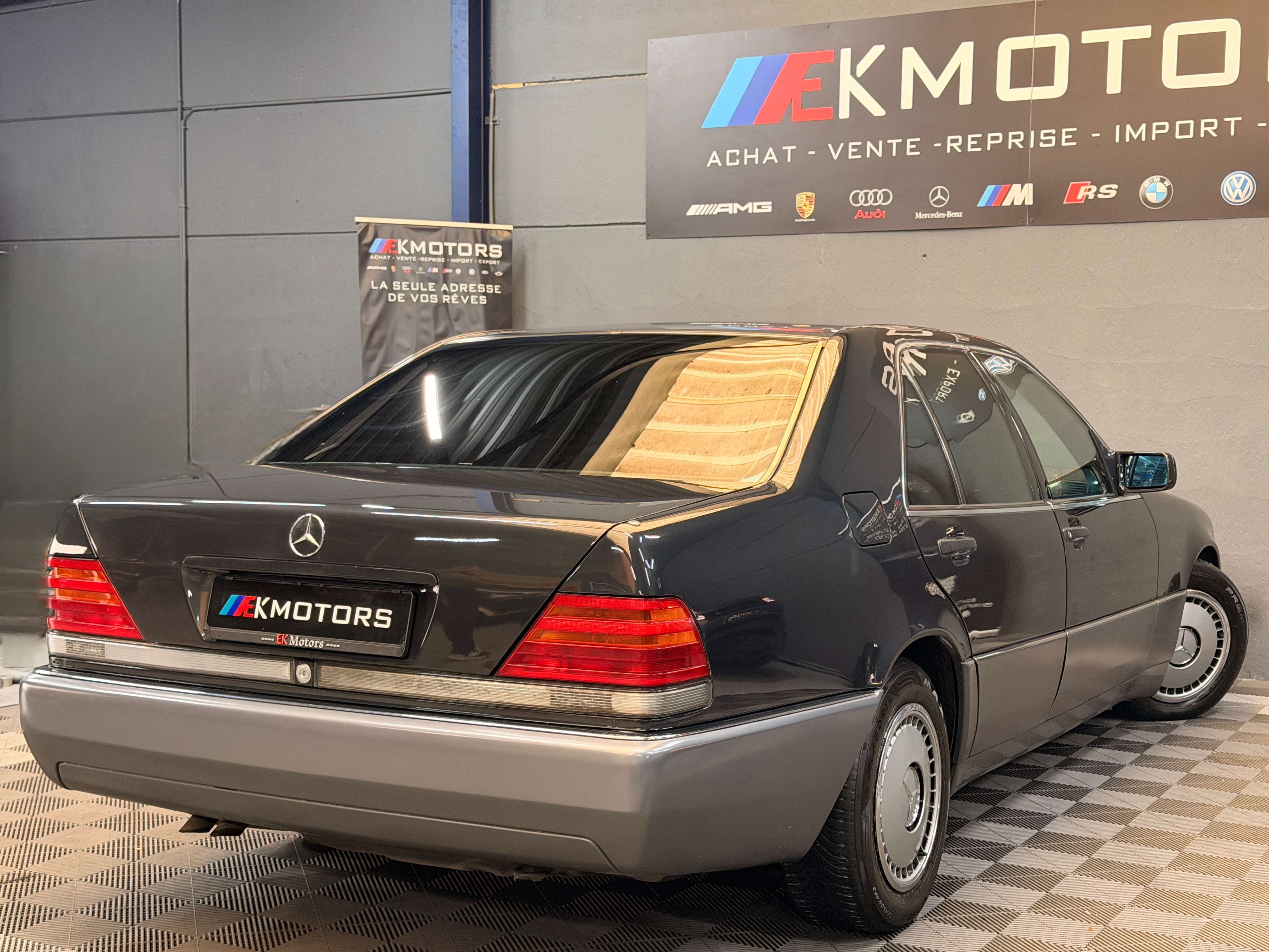 Mercedes-Benz S 300 °AIRCO°CARPASS°SGS-CHAUFF°V.CENTRAL