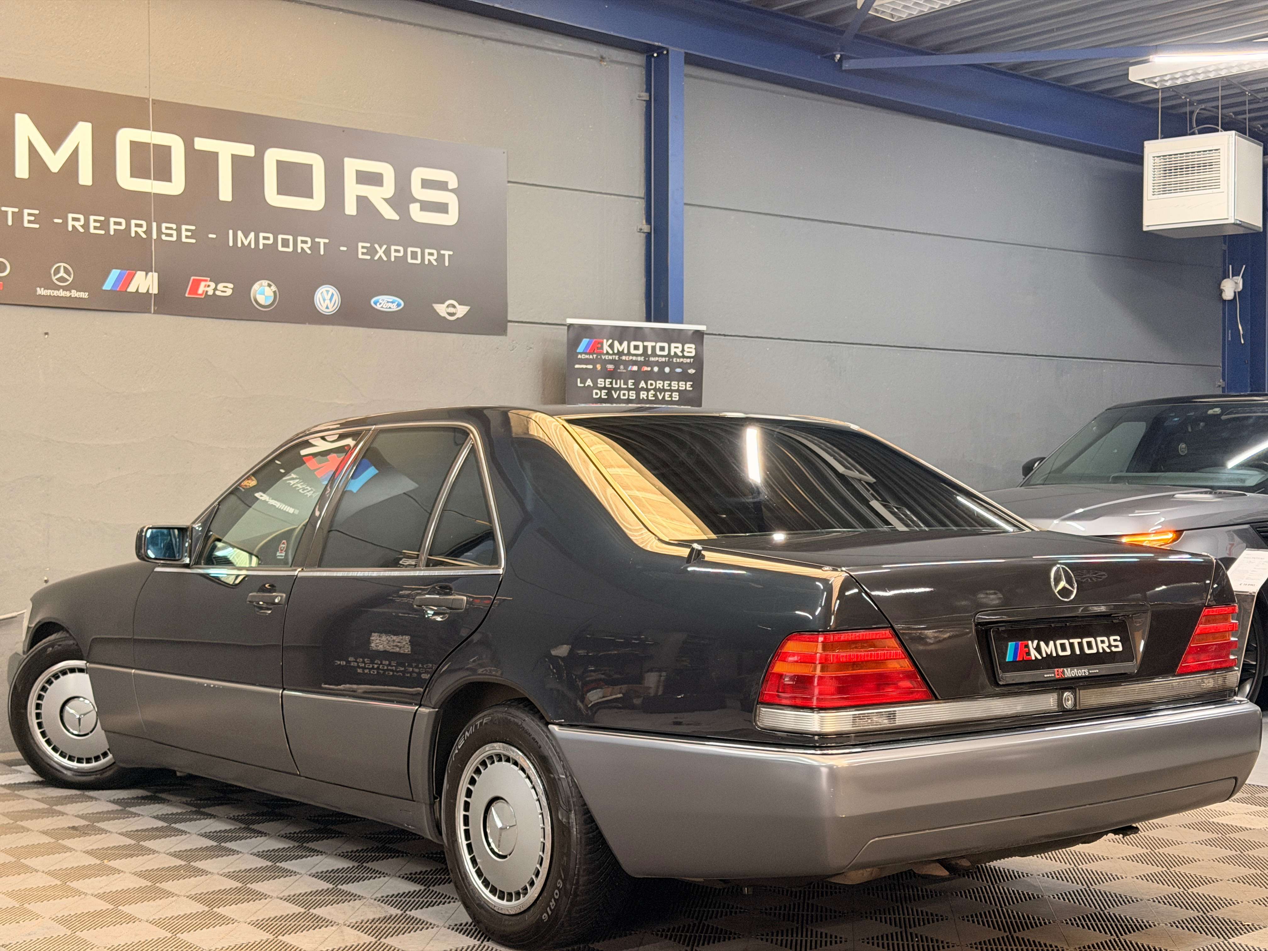 Mercedes-Benz S 300 °AIRCO°CARPASS°SGS-CHAUFF°V.CENTRAL