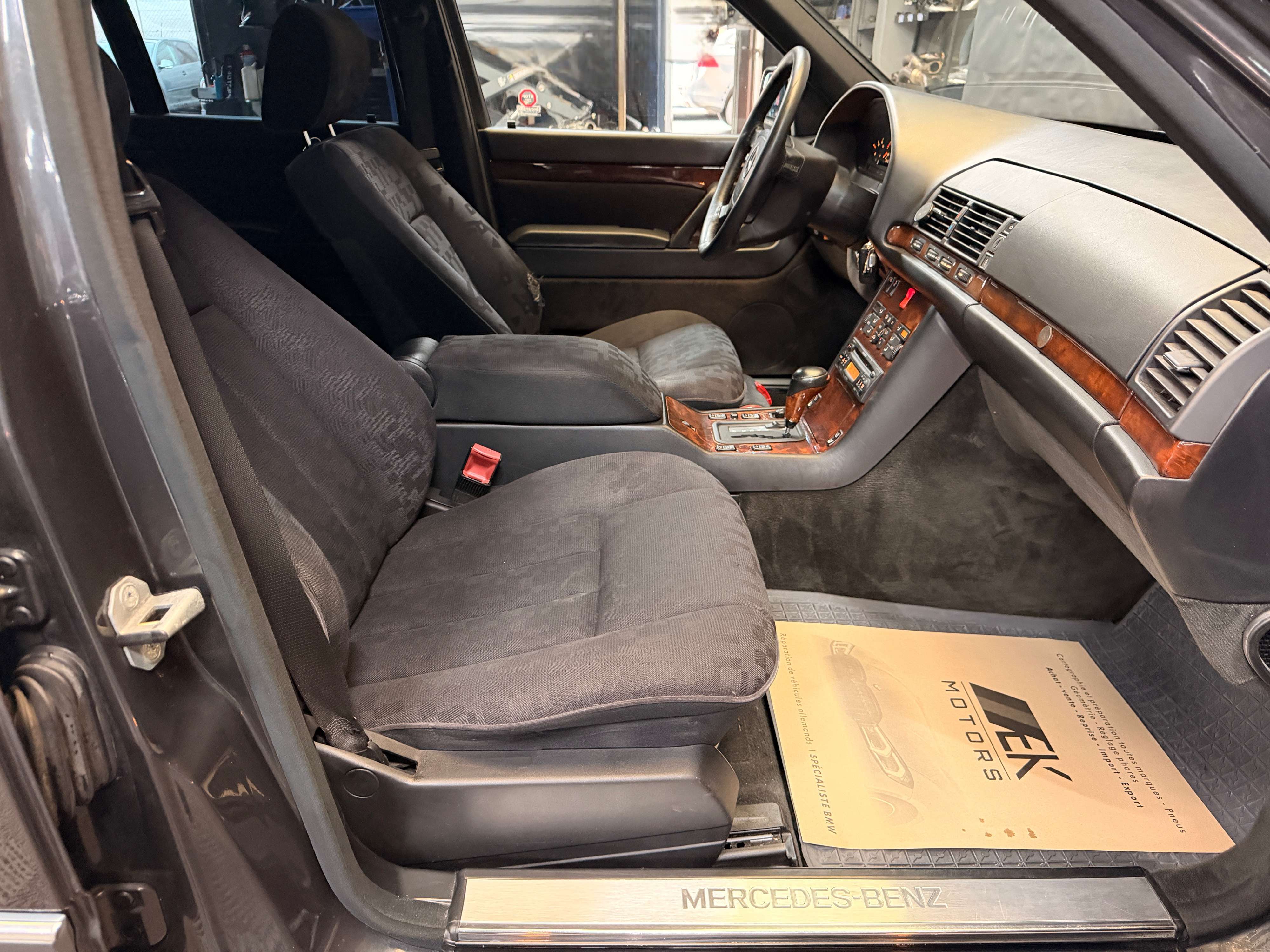 Mercedes-Benz S 300 °AIRCO°CARPASS°SGS-CHAUFF°V.CENTRAL