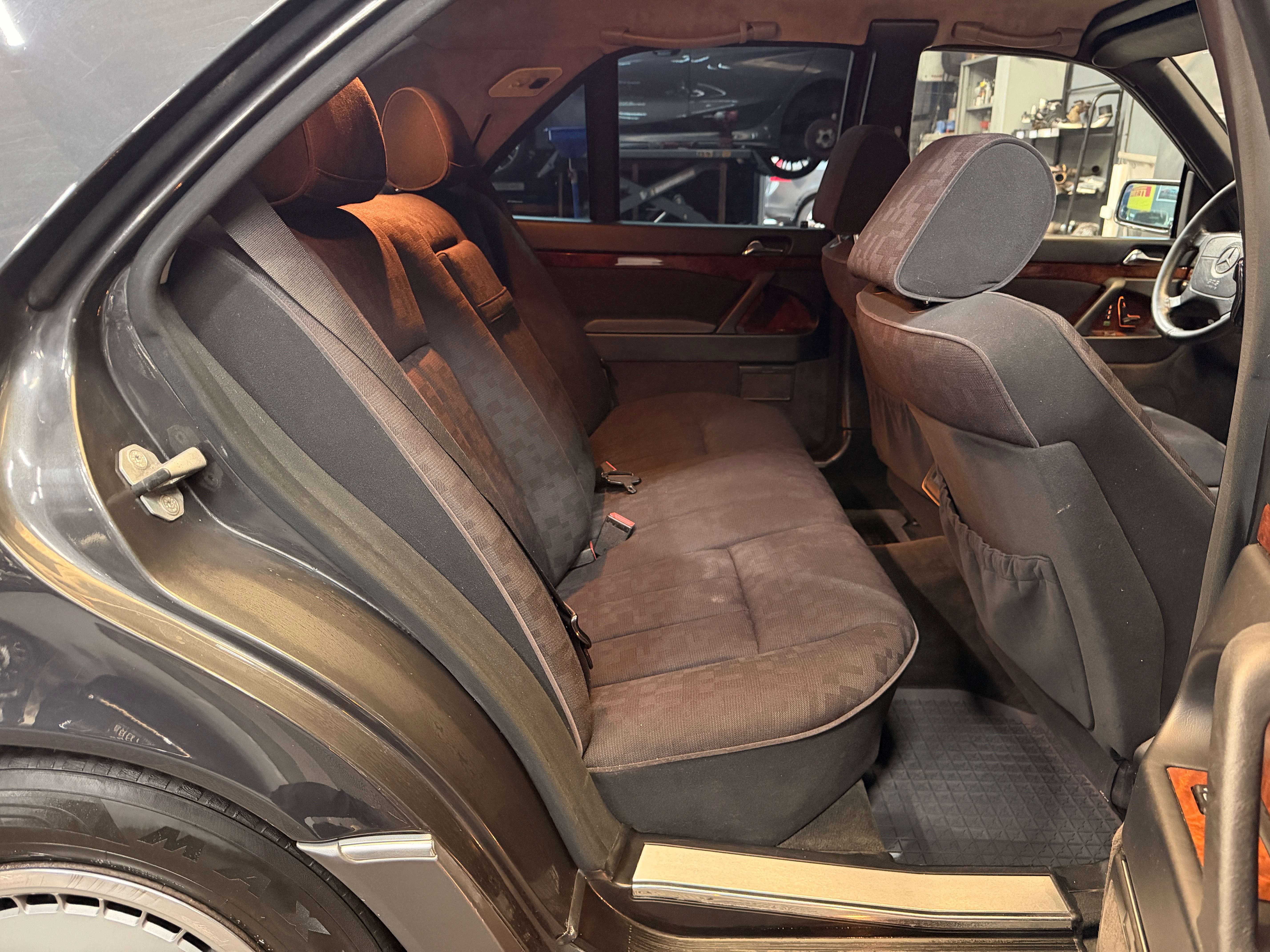 Mercedes-Benz S 300 °AIRCO°CARPASS°SGS-CHAUFF°V.CENTRAL
