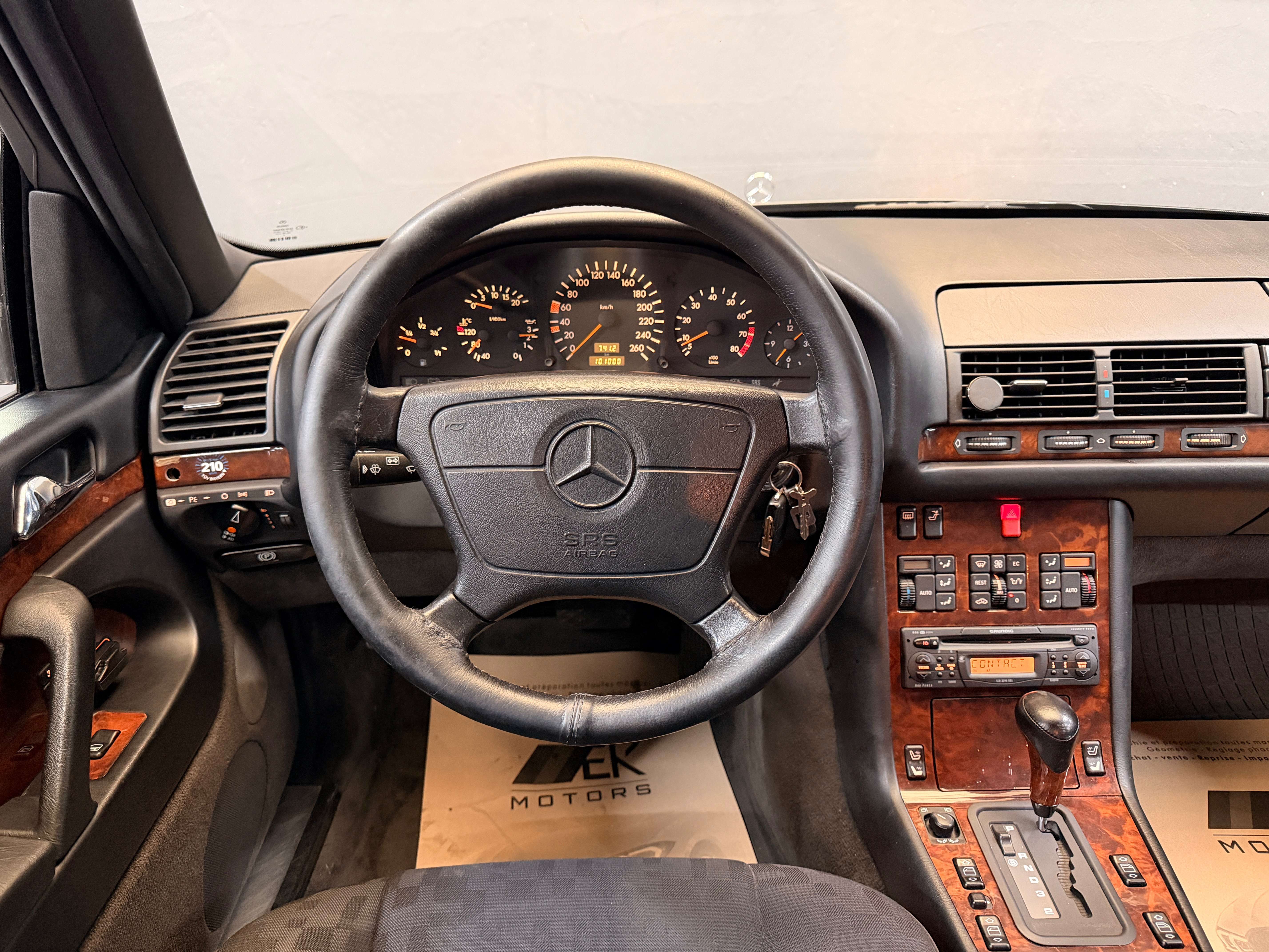 Mercedes-Benz S 300 °AIRCO°CARPASS°SGS-CHAUFF°V.CENTRAL