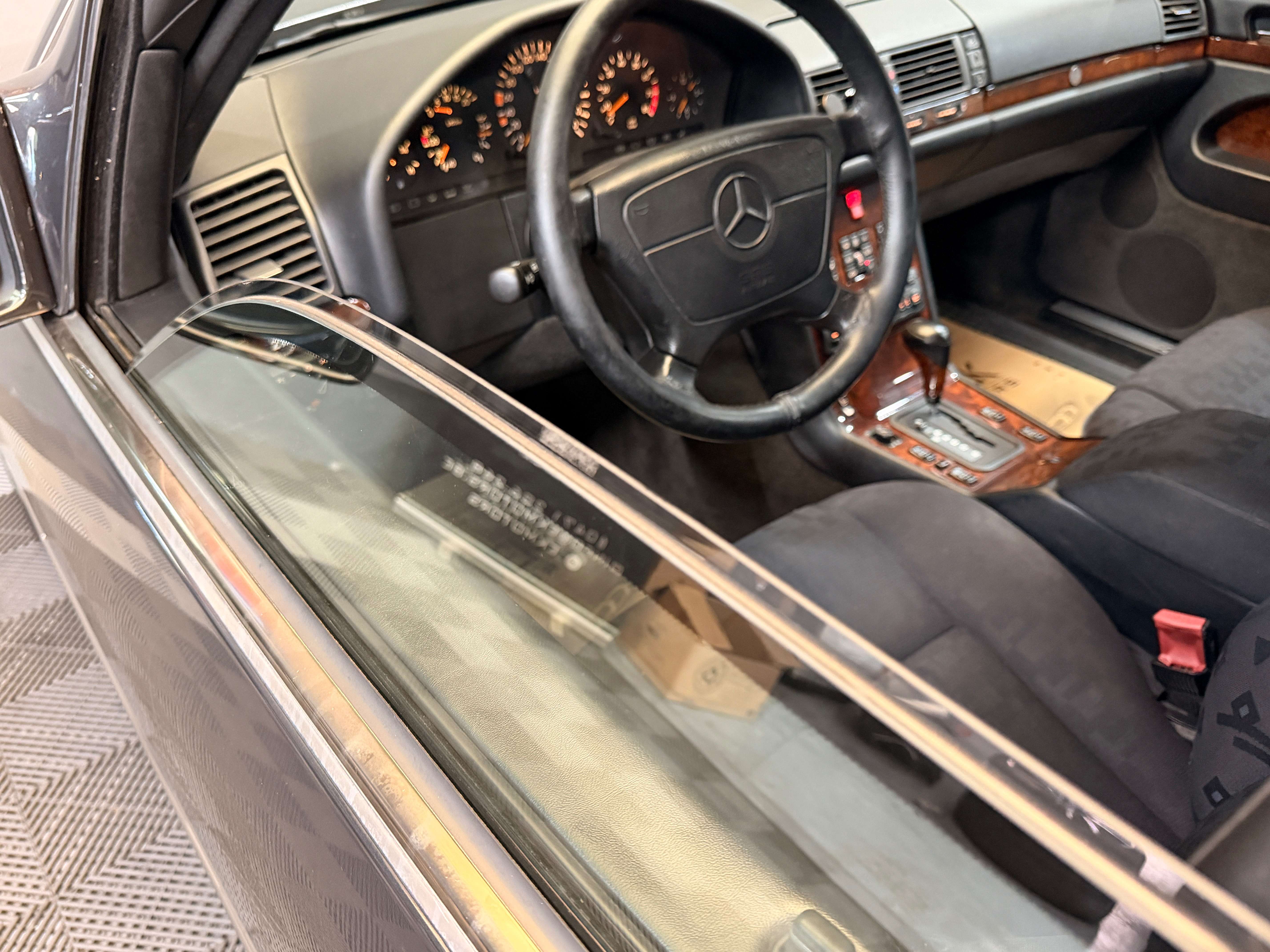 Mercedes-Benz S 300 °AIRCO°CARPASS°SGS-CHAUFF°V.CENTRAL