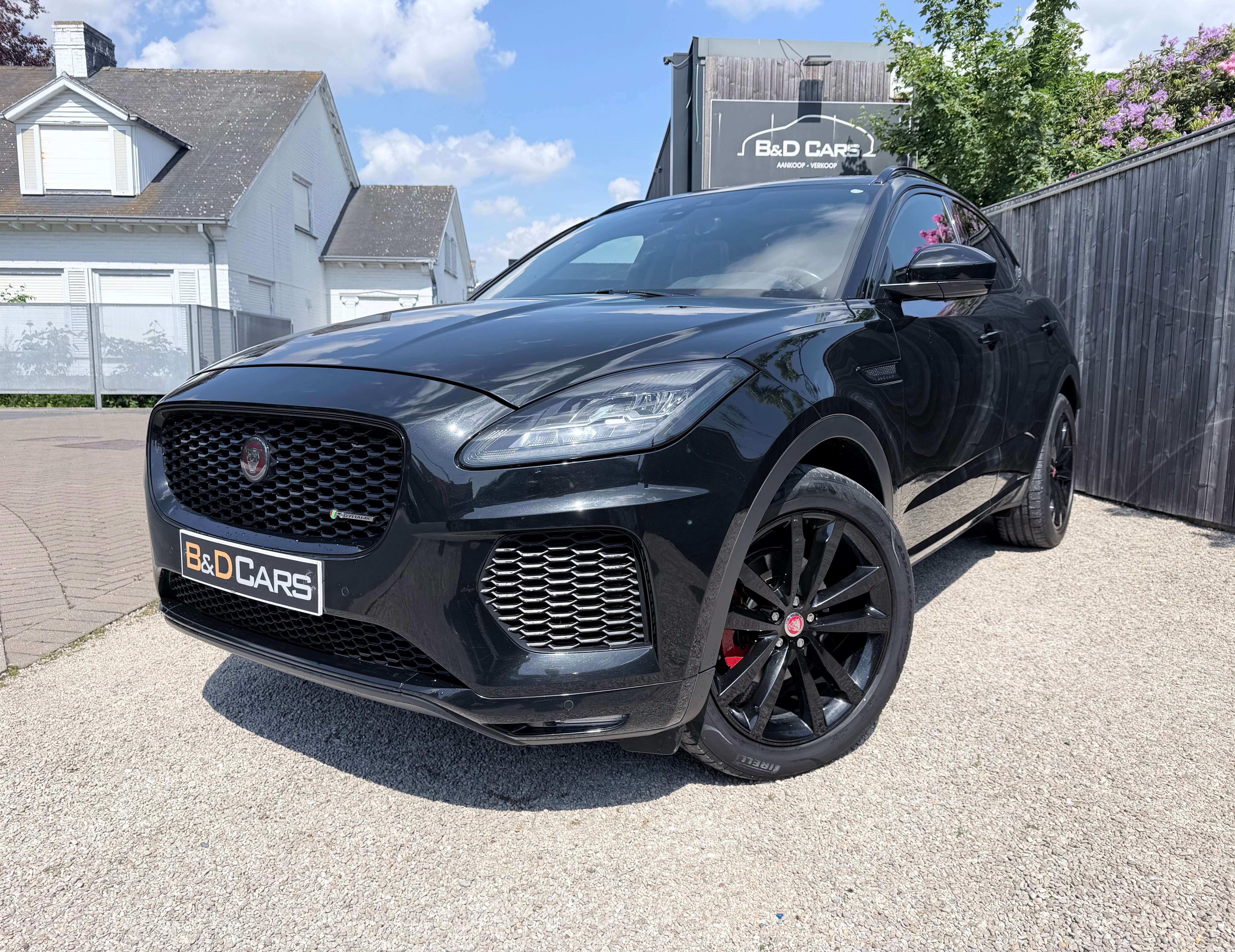 Jaguar E-Pace E-Pace 2.0 D AWD R-Dynamic HSE