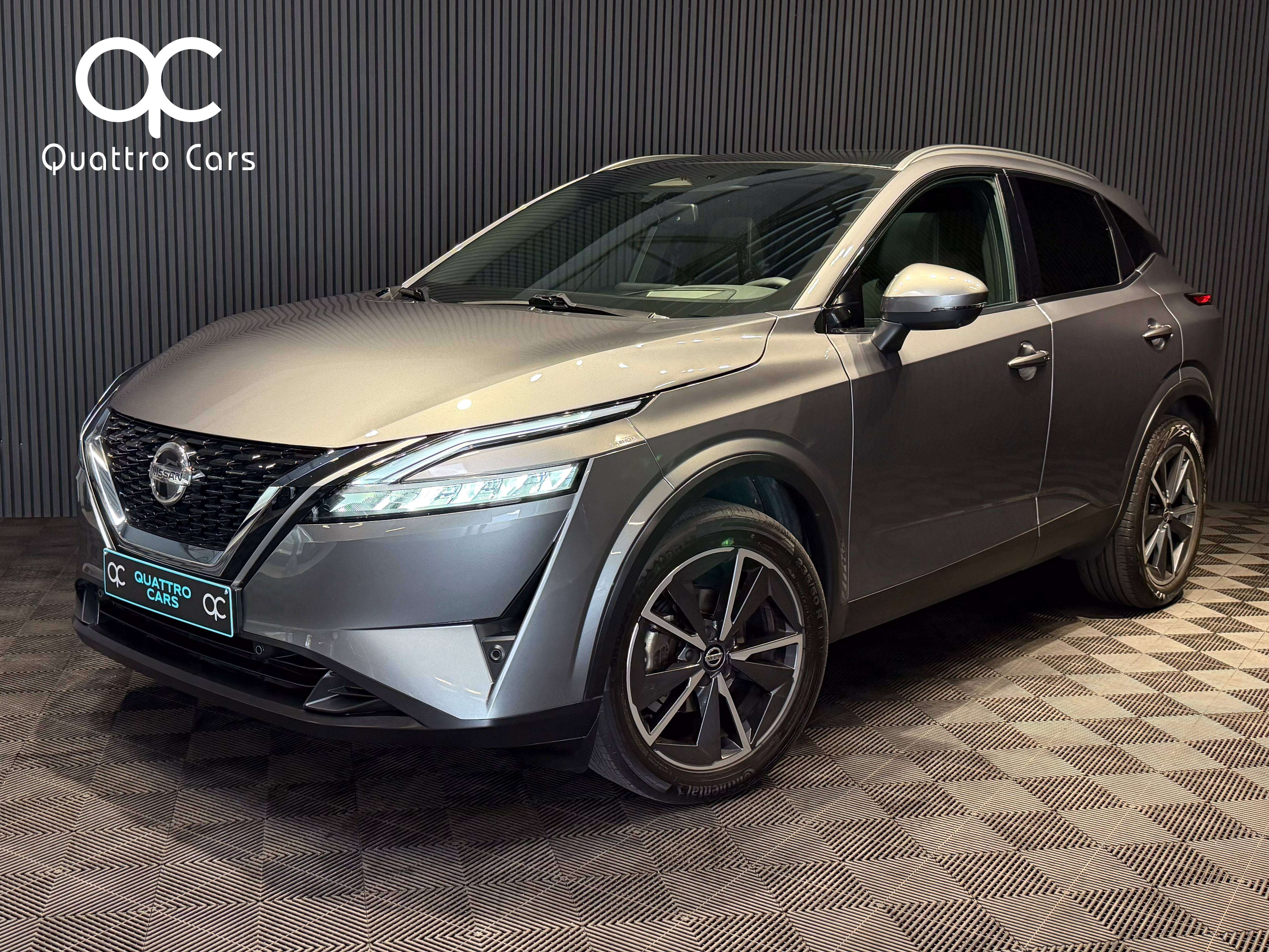 Nissan Qashqai 1.3 DIG-T - 1ere main - Camera 360 - Car play - Gps