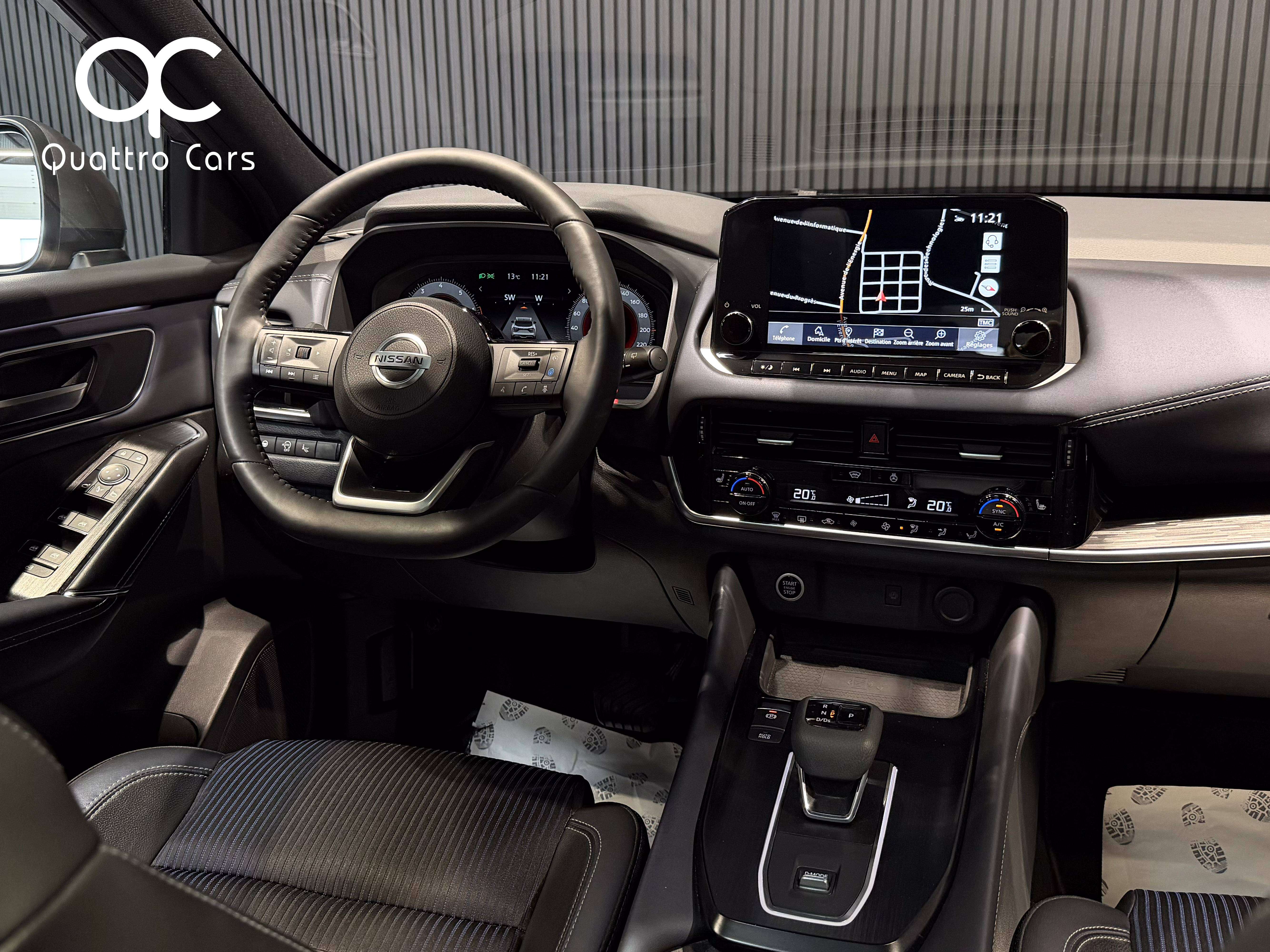 Nissan Qashqai 1.3 DIG-T - 1ere main - Camera 360 - Car play - Gps