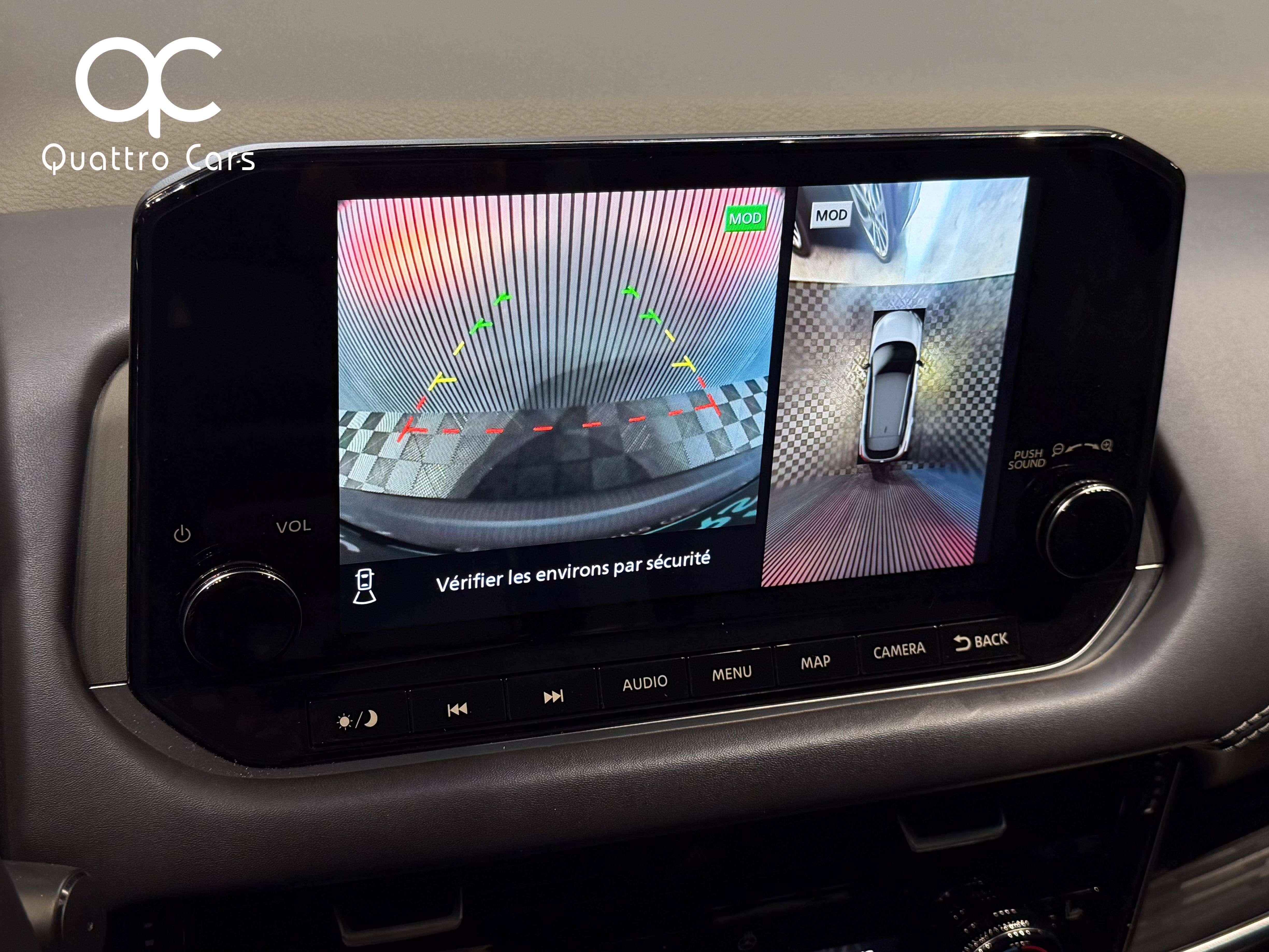 Nissan Qashqai 1.3 DIG-T - 1ere main - Camera 360 - Car play - Gps