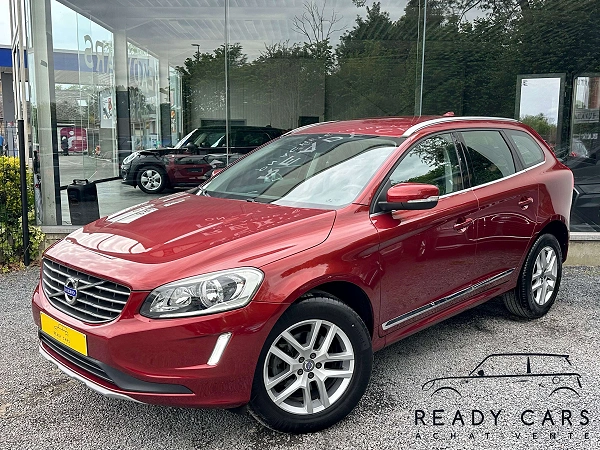 Volvo XC60 2.0*1ER MAIN*EURO 6*CARNET FULL VOLVO*CUIR*EXCELLENT ETAT*GARANTIE 12 MOIS*