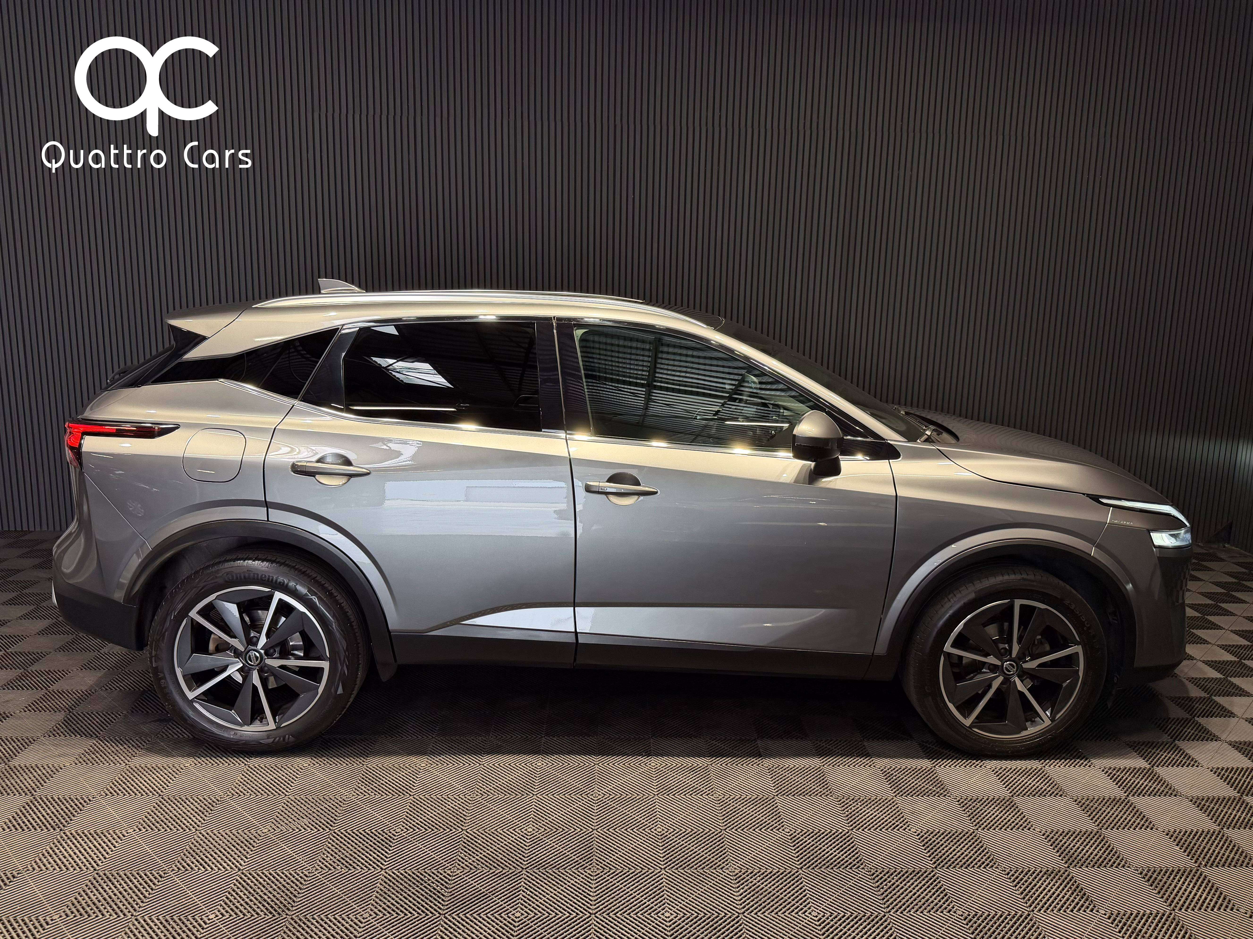 Nissan Qashqai 1.3 DIG-T - 1ere main - Camera 360 - Car play - Gp