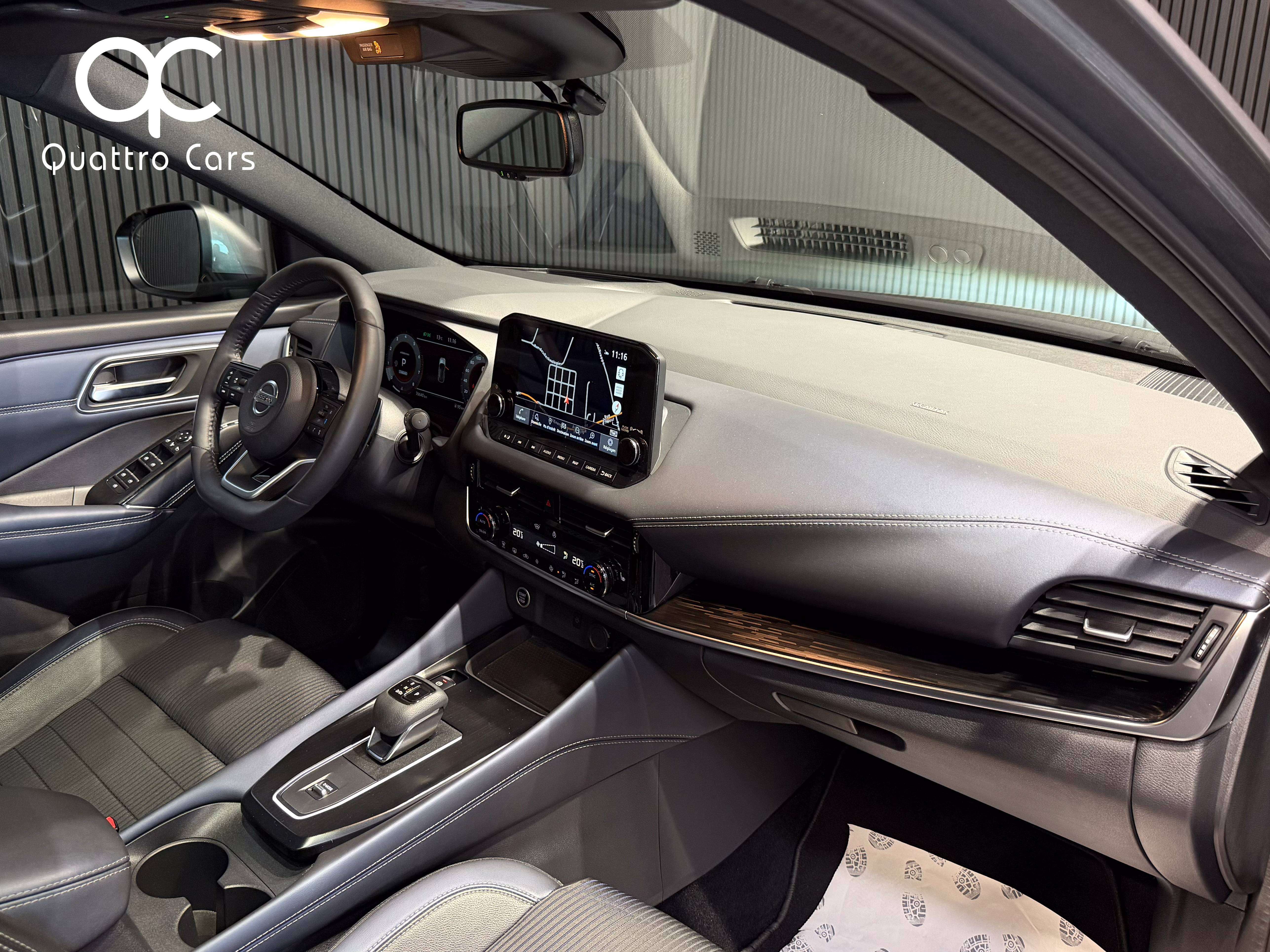 Nissan Qashqai 1.3 DIG-T - 1ere main - Camera 360 - Car play - Gp