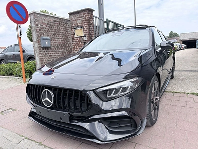 Mercedes-Benz A 180 PACK AMG 45 | PANO | AUTOMAAT | VIRTUAL COCKPIT | LEDER