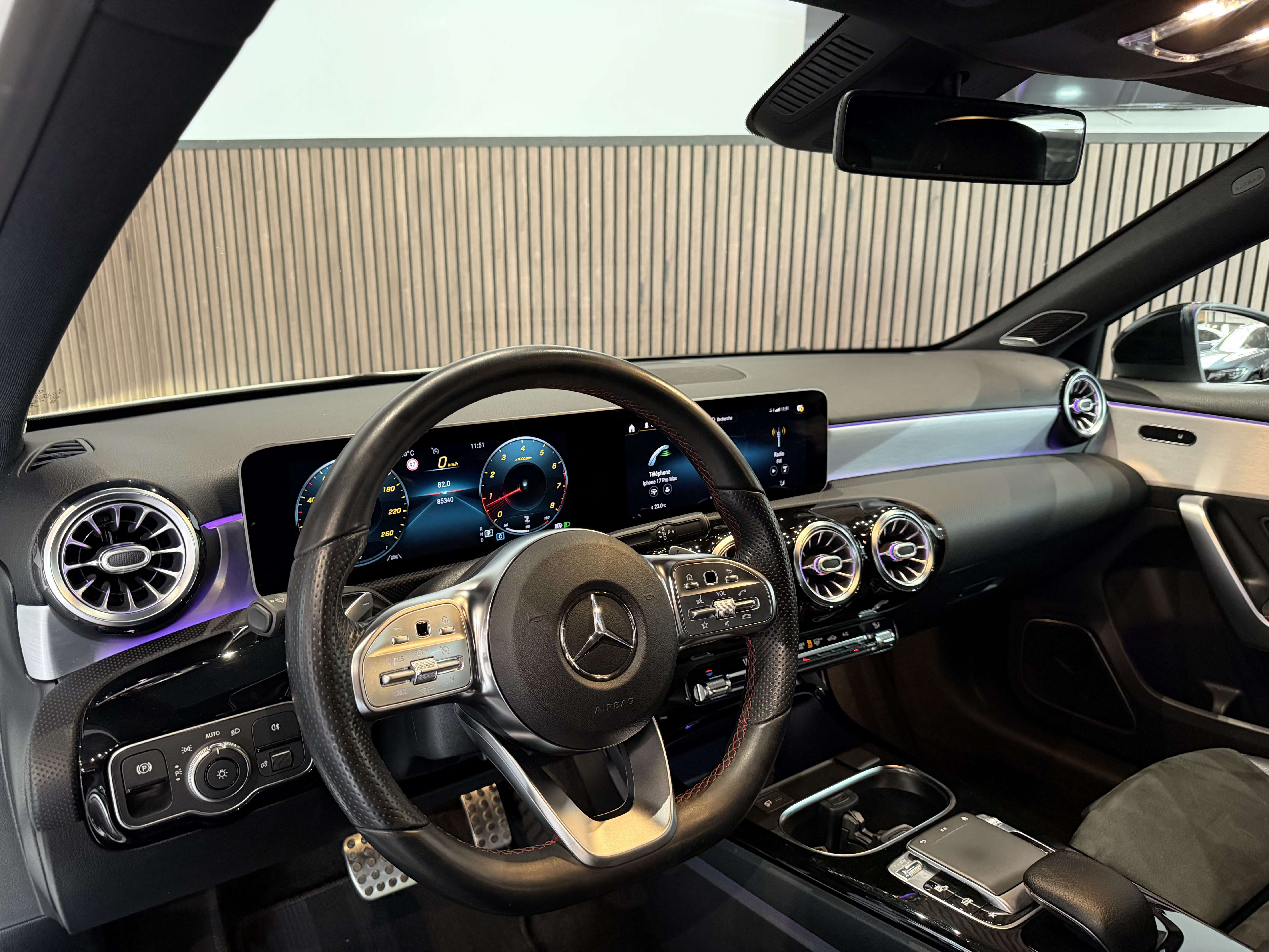 Mercedes-Benz A 220 AMG Line - AUTOMATIQUE - GARANTIE 12MOIS-