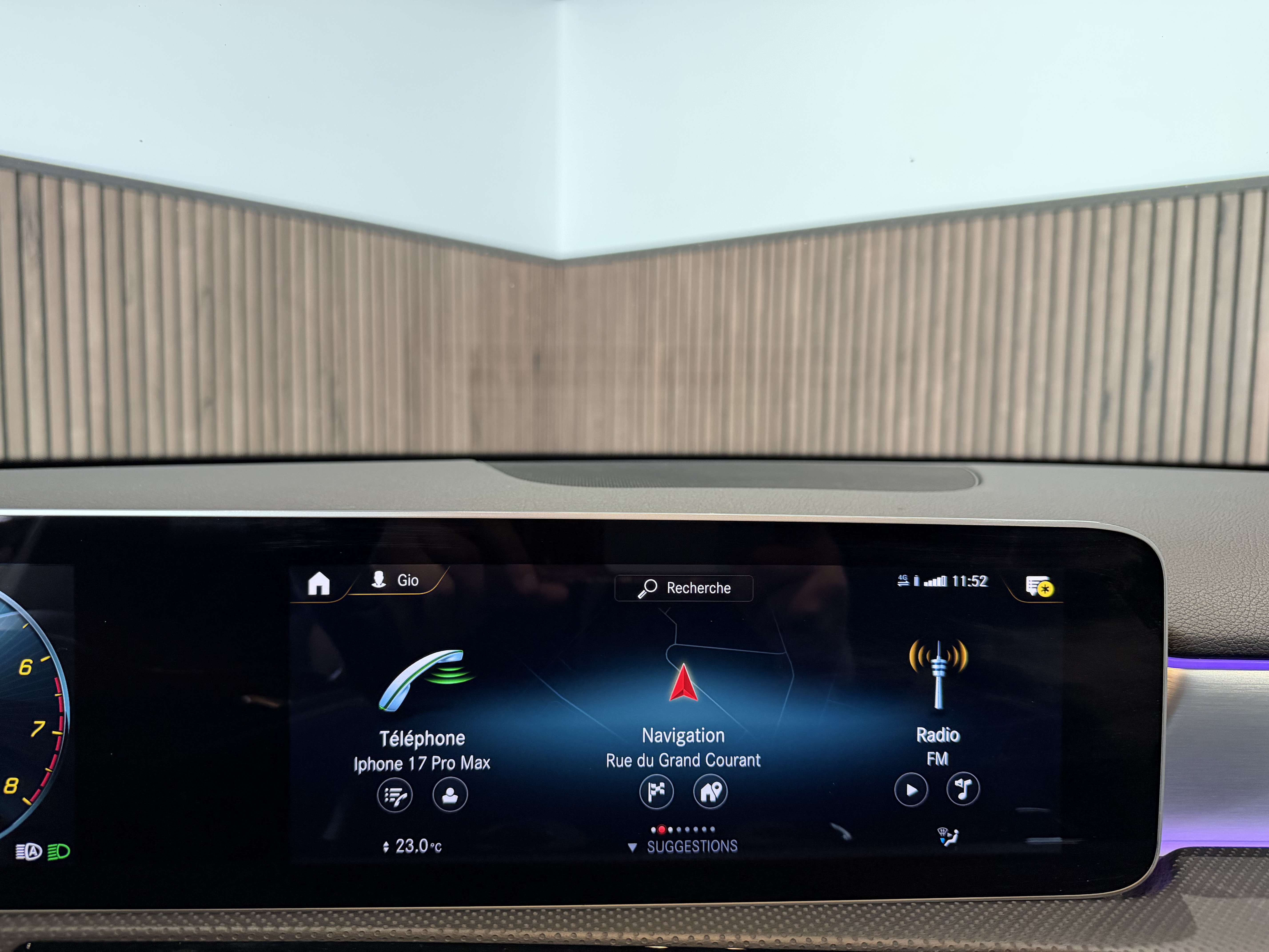 Mercedes-Benz A 220 AMG Line - AUTOMATIQUE - GARANTIE 12MOIS-