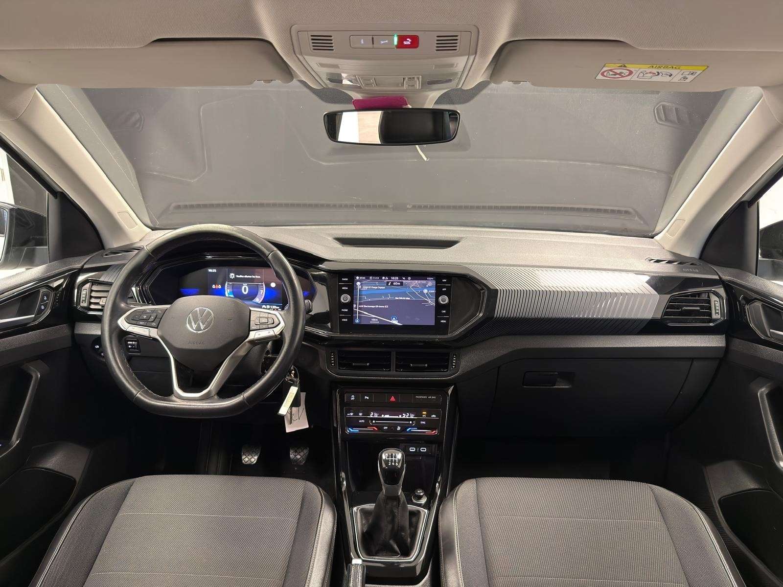 Volkswagen T-Cross TVA**GPS**CAMERA**CLIM AUTO**GARANTIE 12MOIS